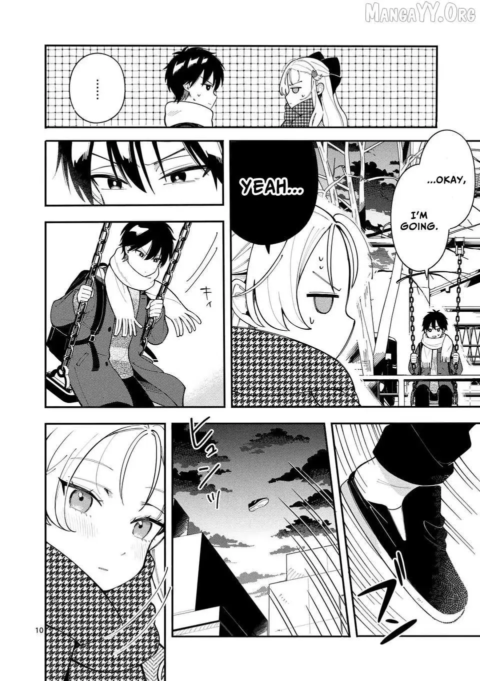 Ookami wa Tsuki ni Koi wo Suru - Chapter 39 - Page 10