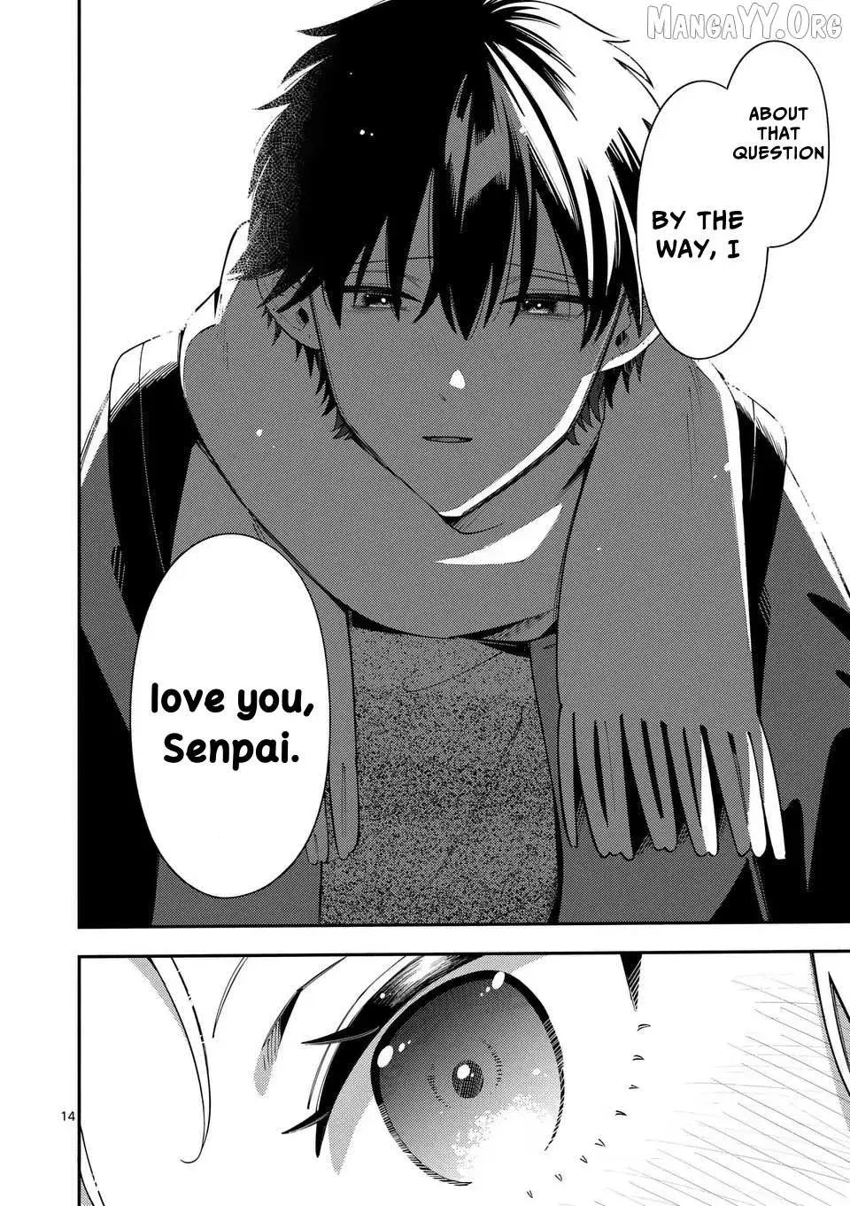 Ookami wa Tsuki ni Koi wo Suru - Chapter 39 - Page 14