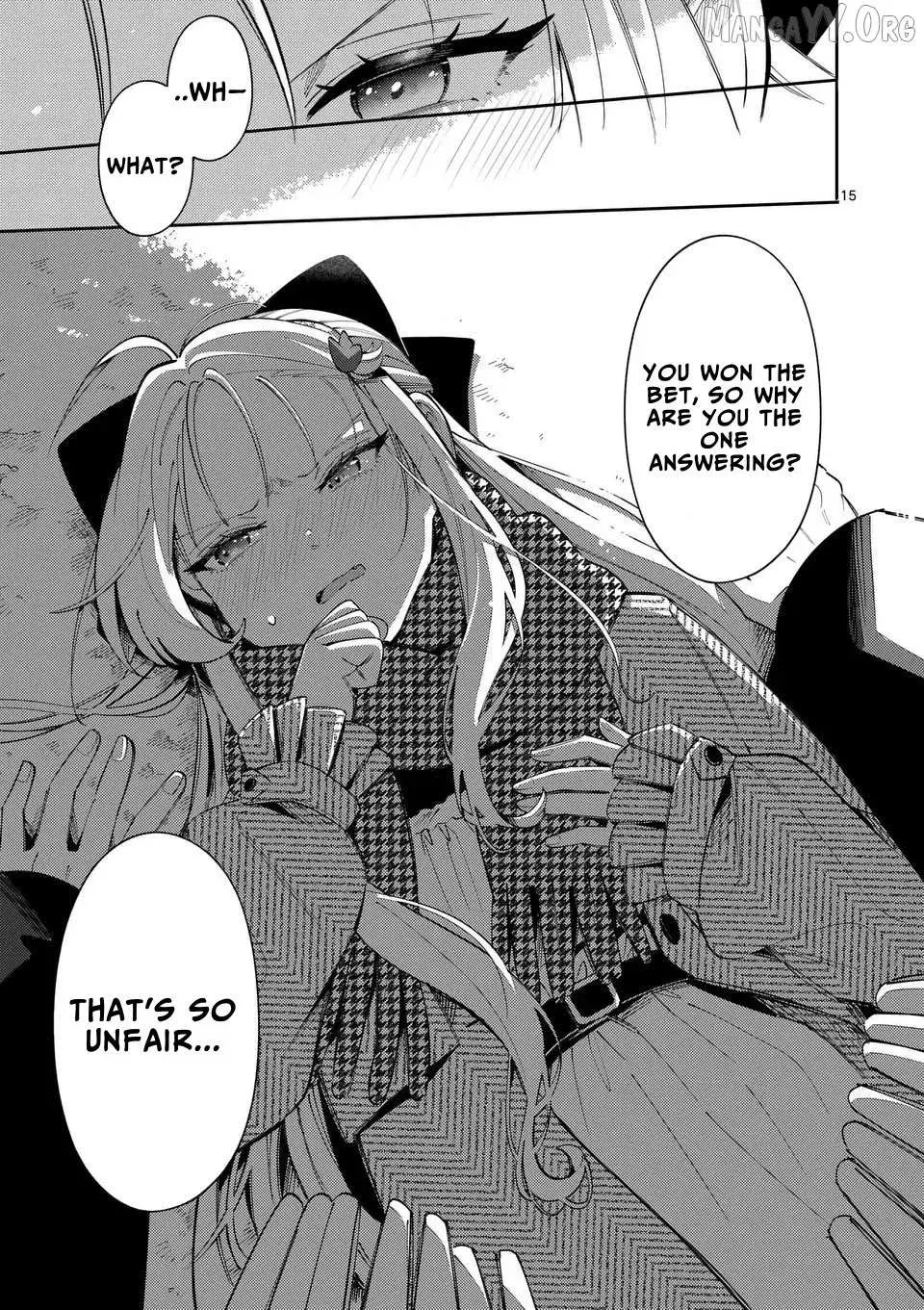Ookami wa Tsuki ni Koi wo Suru - Chapter 39 - Page 15