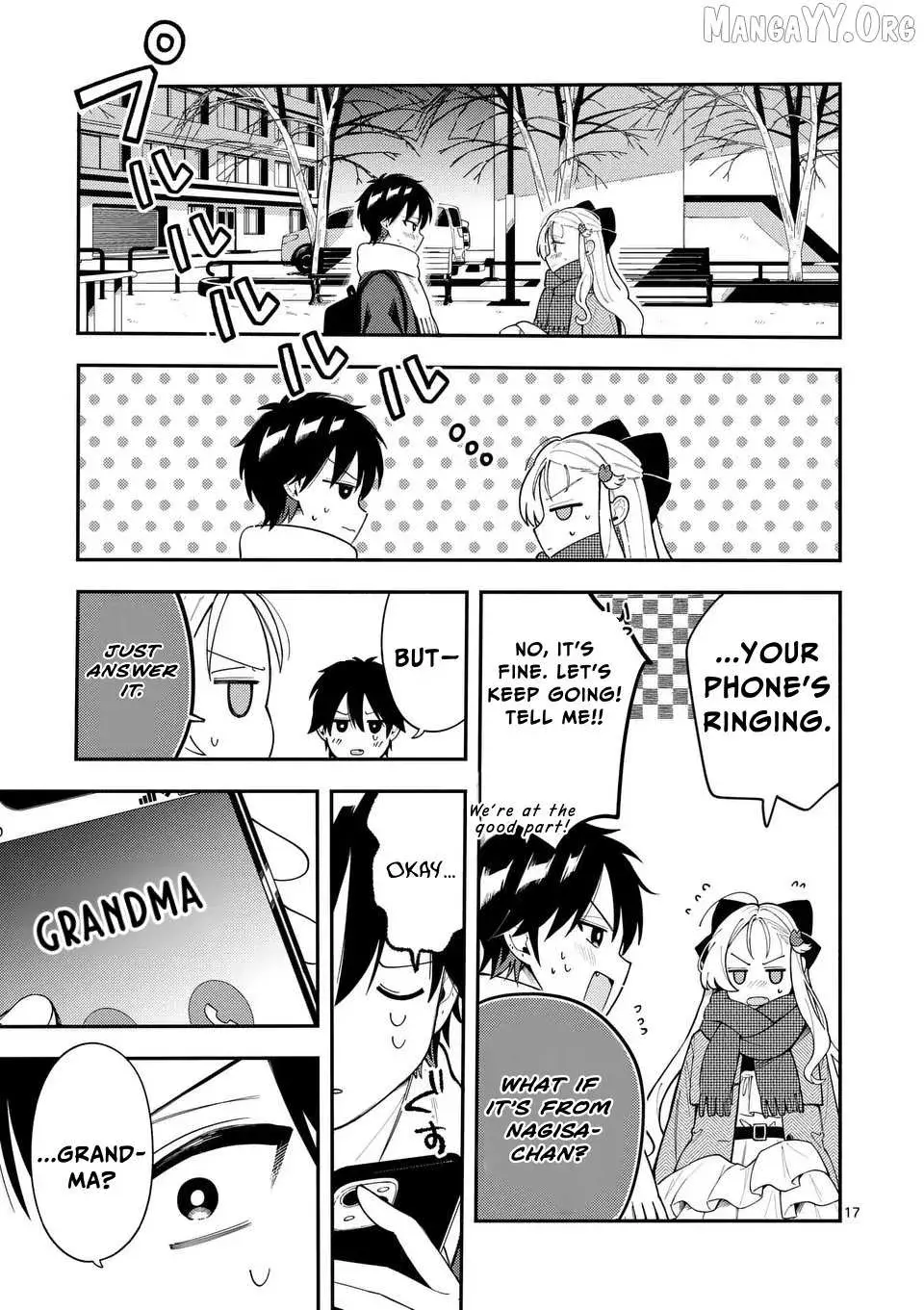 Ookami wa Tsuki ni Koi wo Suru - Chapter 39 - Page 17