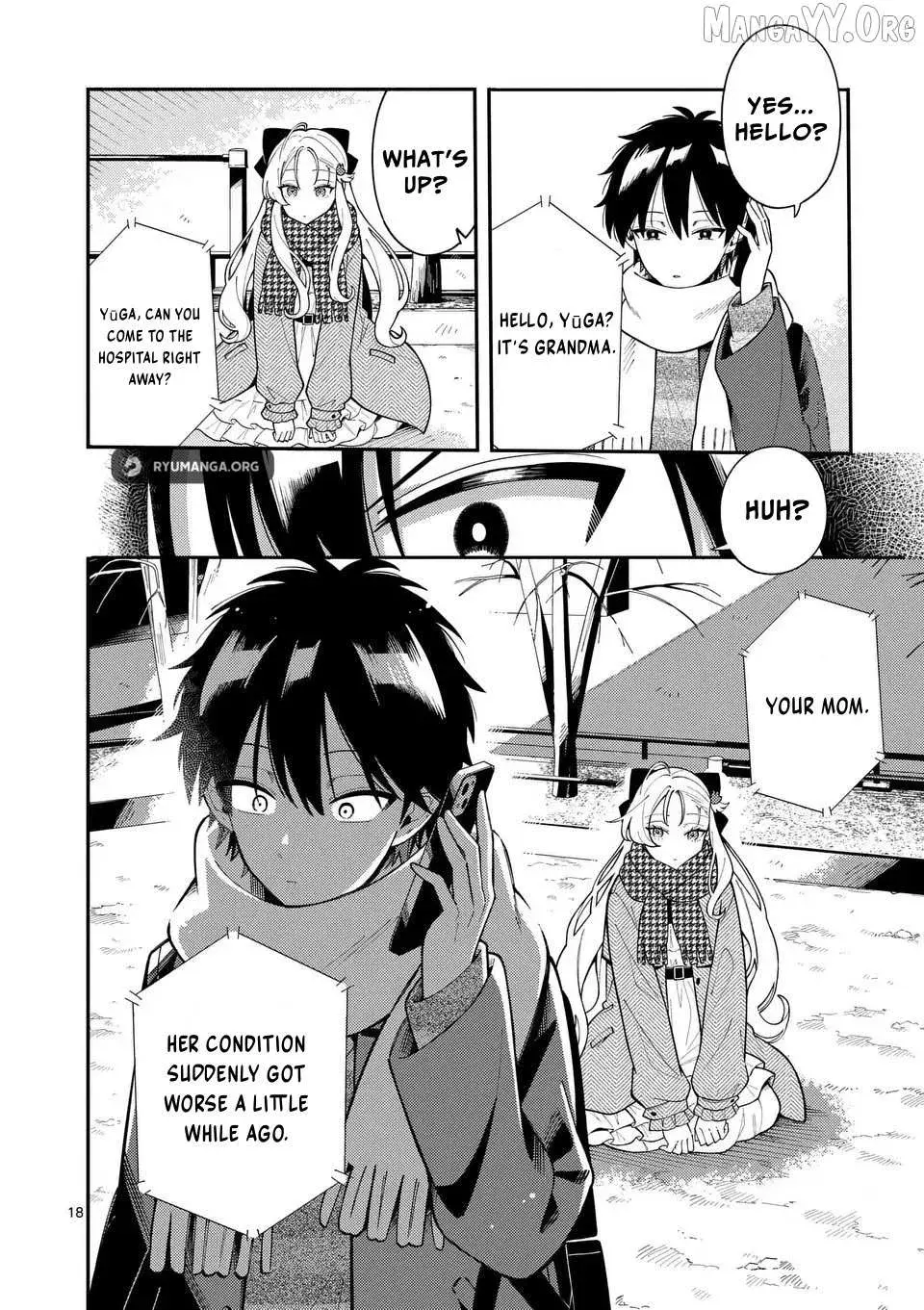 Ookami wa Tsuki ni Koi wo Suru - Chapter 39 - Page 18