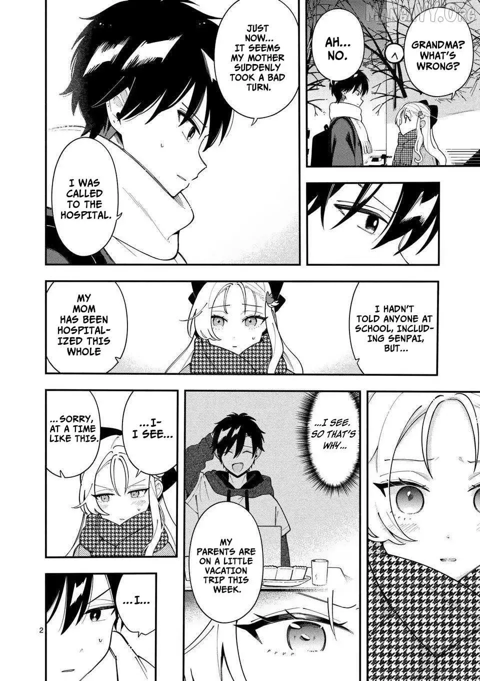 Ookami wa Tsuki ni Koi wo Suru - Chapter 40 - Page 2