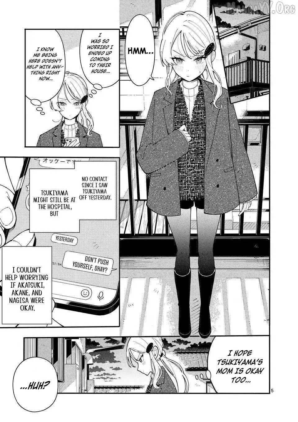 Ookami wa Tsuki ni Koi wo Suru - Chapter 40 - Page 5