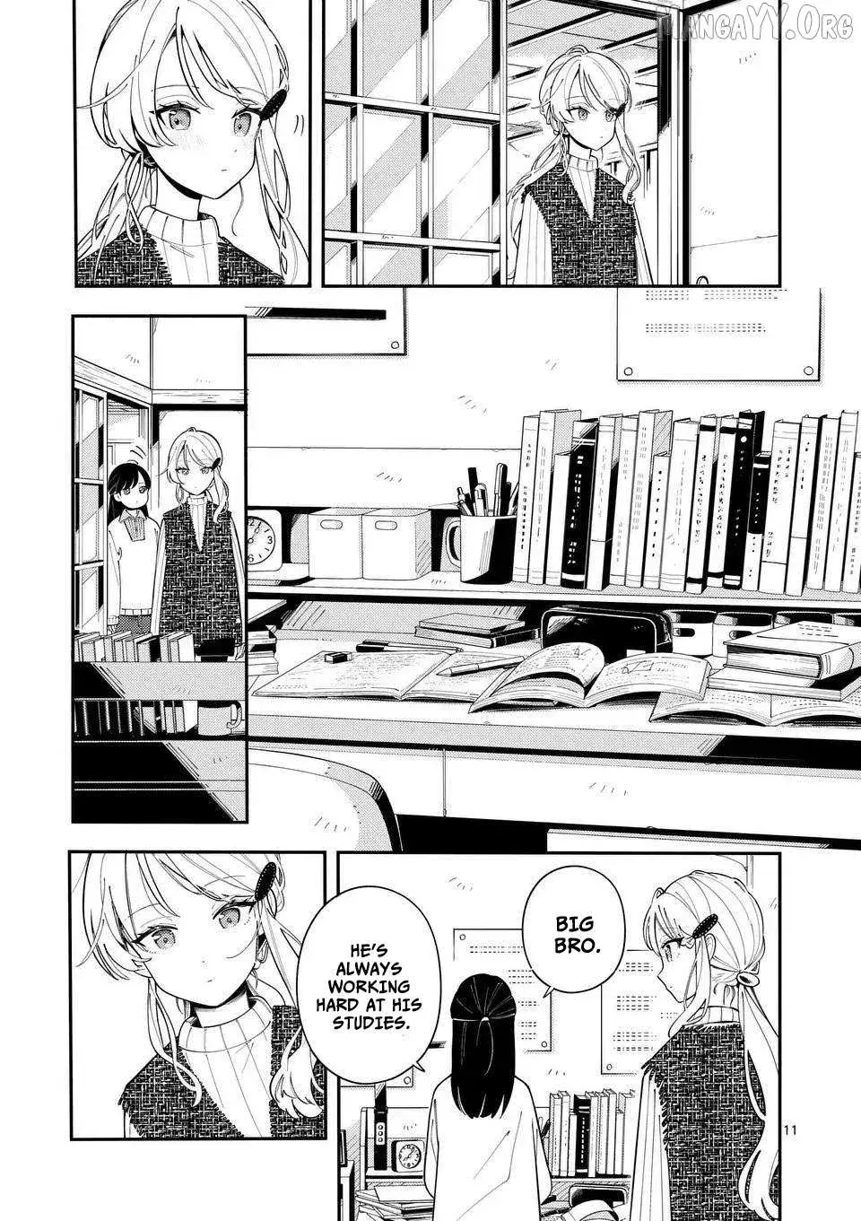 Ookami wa Tsuki ni Koi wo Suru - Chapter 40 - Page 11