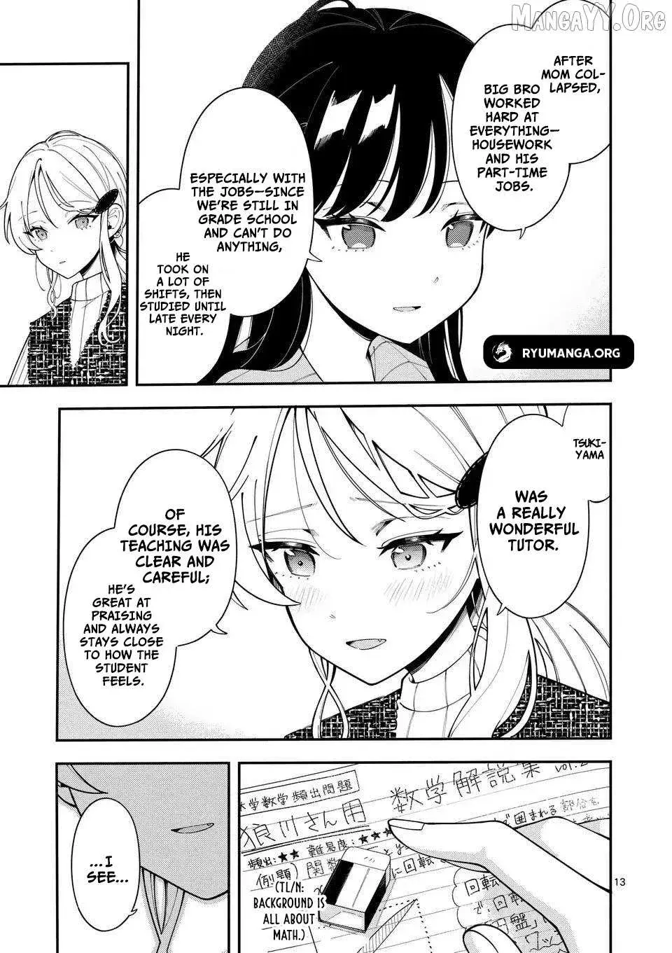 Ookami wa Tsuki ni Koi wo Suru - Chapter 40 - Page 13