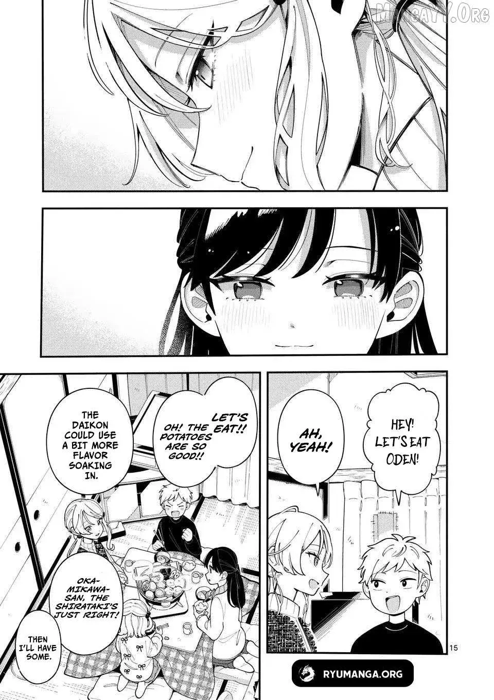 Ookami wa Tsuki ni Koi wo Suru - Chapter 40 - Page 15