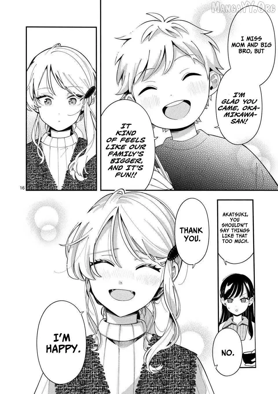 Ookami wa Tsuki ni Koi wo Suru - Chapter 40 - Page 16