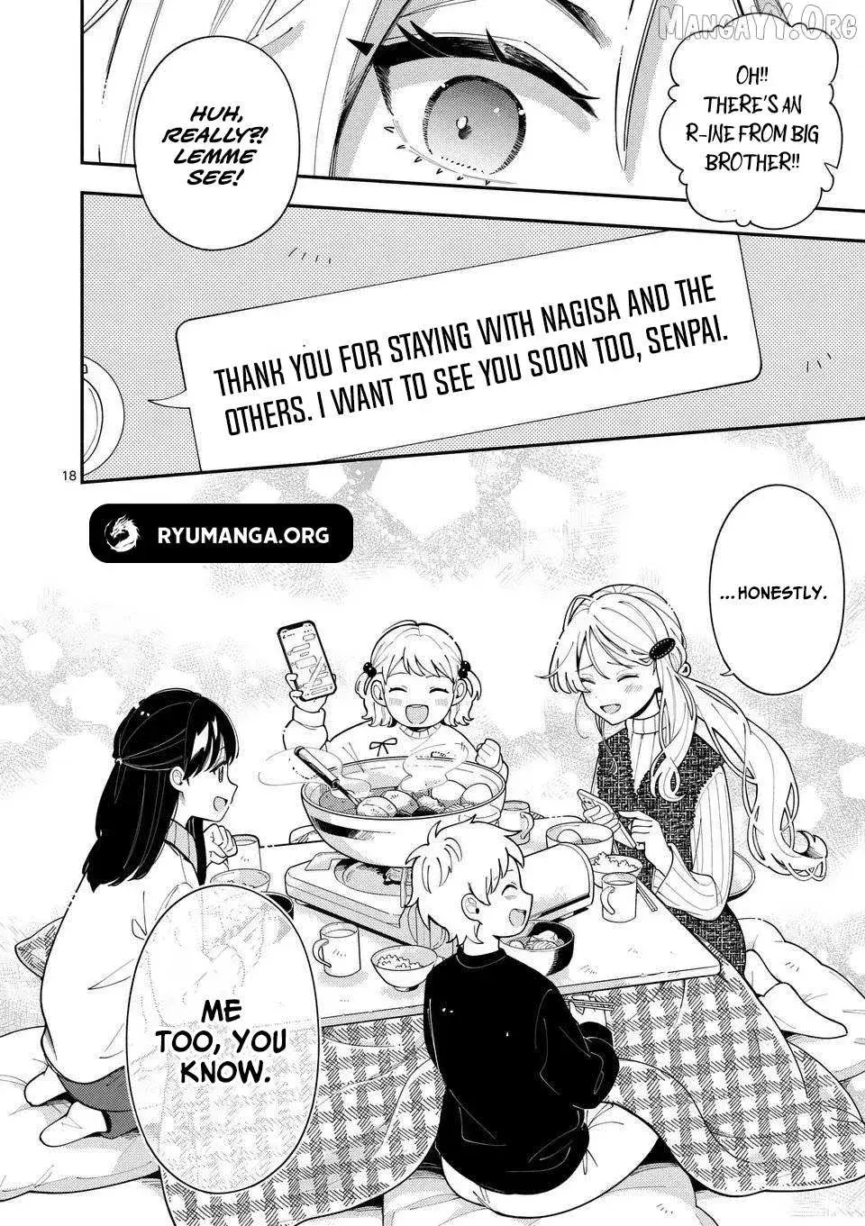 Ookami wa Tsuki ni Koi wo Suru - Chapter 40 - Page 18