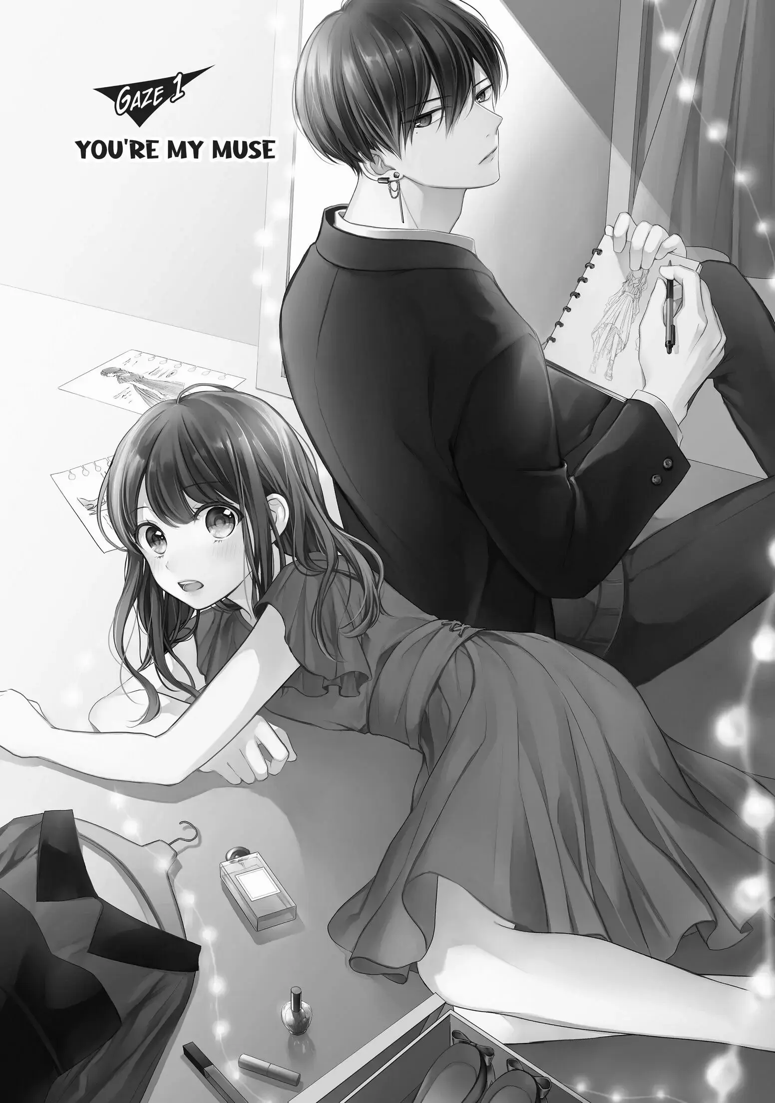 Chihiro-kun Only Has Eyes for Me - Chapter 1 - Page 5