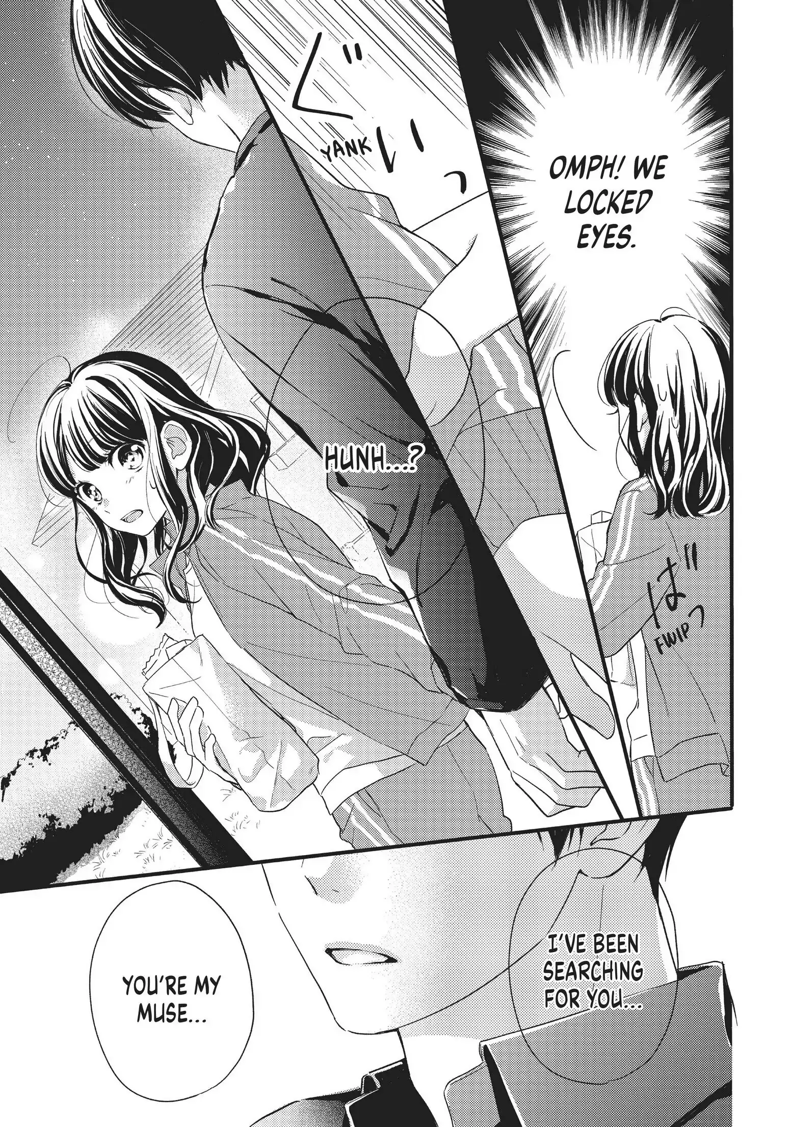 Chihiro-kun Only Has Eyes for Me - Chapter 1 - Page 8