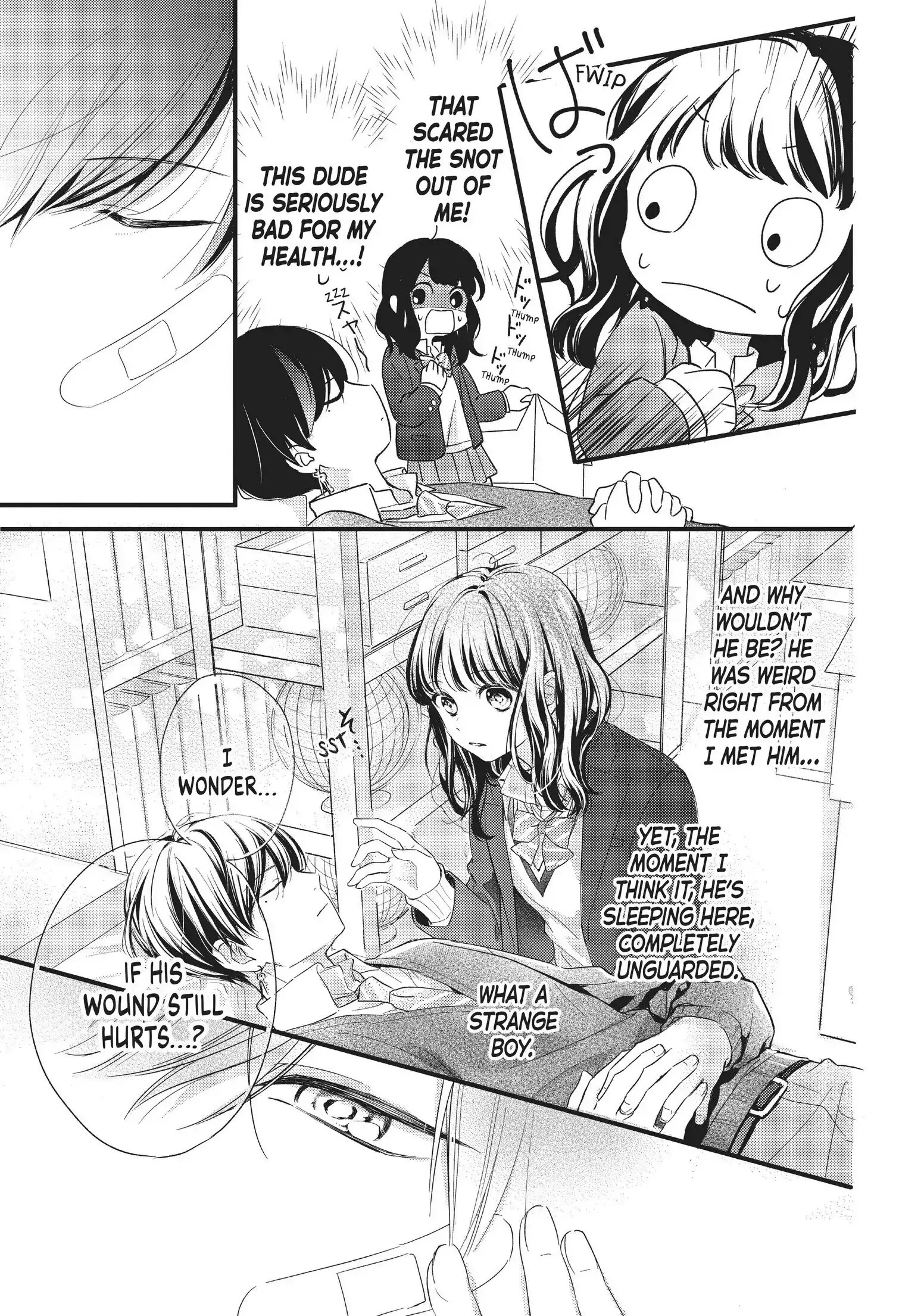 Chihiro-kun Only Has Eyes for Me - Chapter 1 - Page 16
