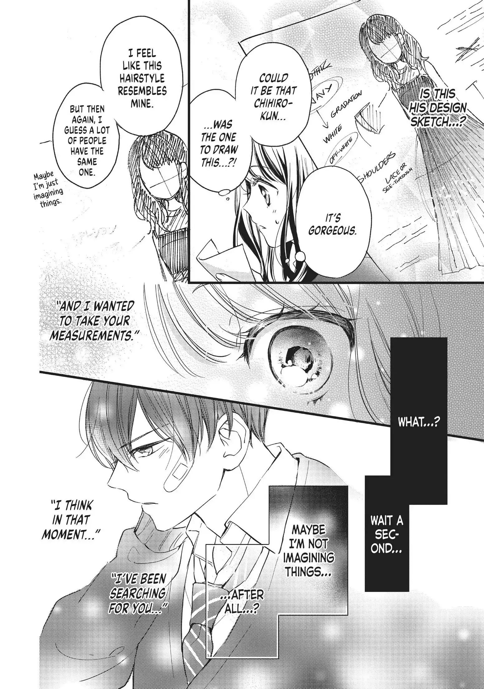 Chihiro-kun Only Has Eyes for Me - Chapter 1 - Page 21