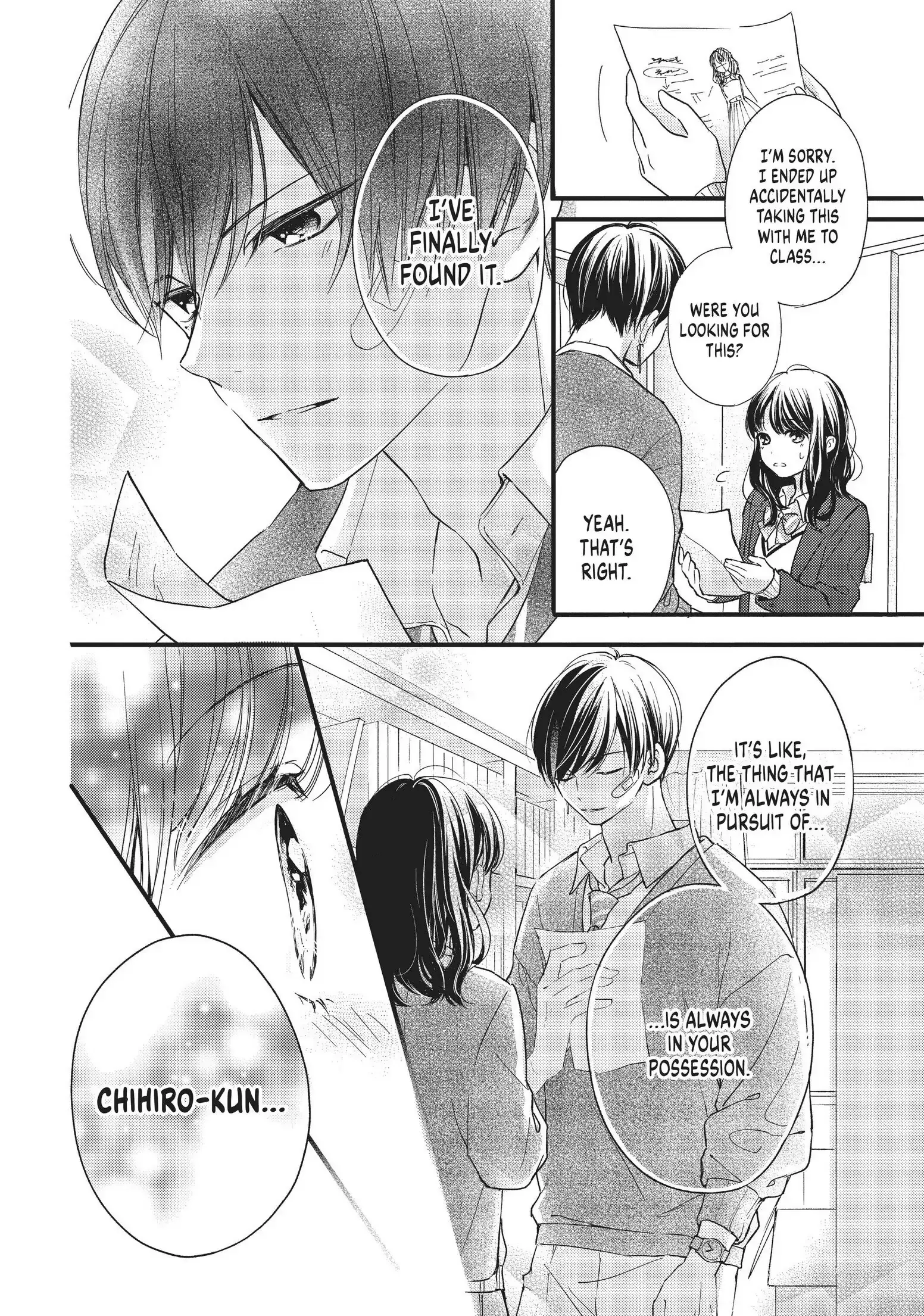 Chihiro-kun Only Has Eyes for Me - Chapter 1 - Page 23