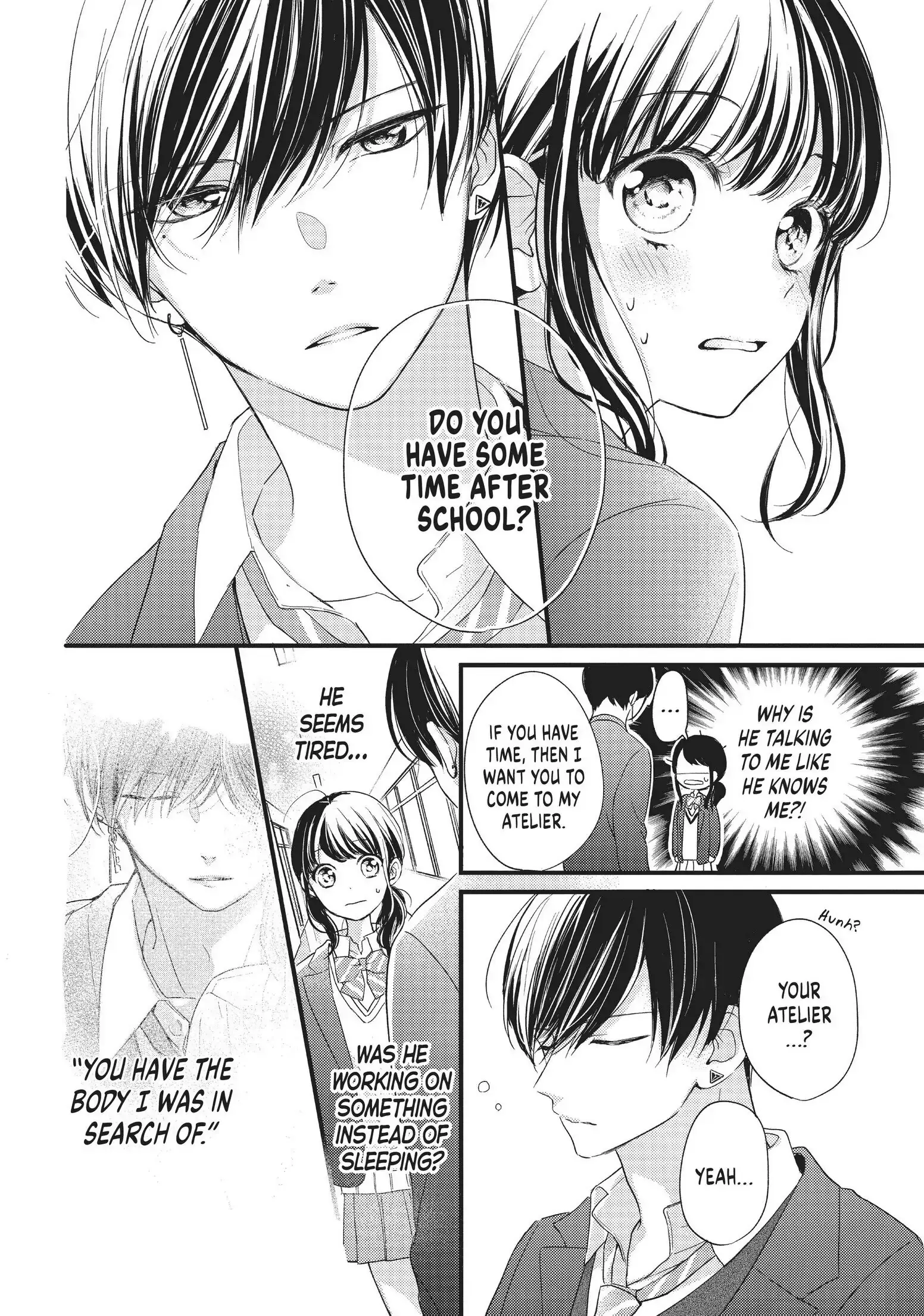 Chihiro-kun Only Has Eyes for Me - Chapter 1 - Page 31