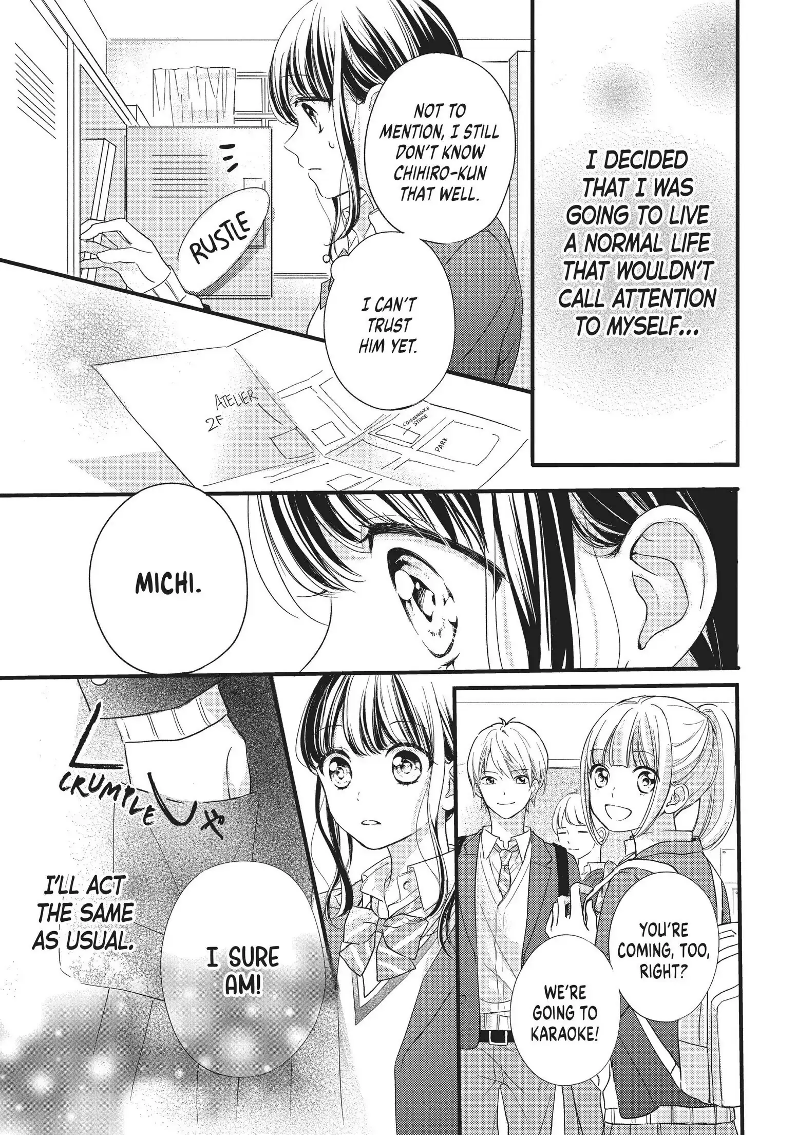 Chihiro-kun Only Has Eyes for Me - Chapter 1 - Page 34
