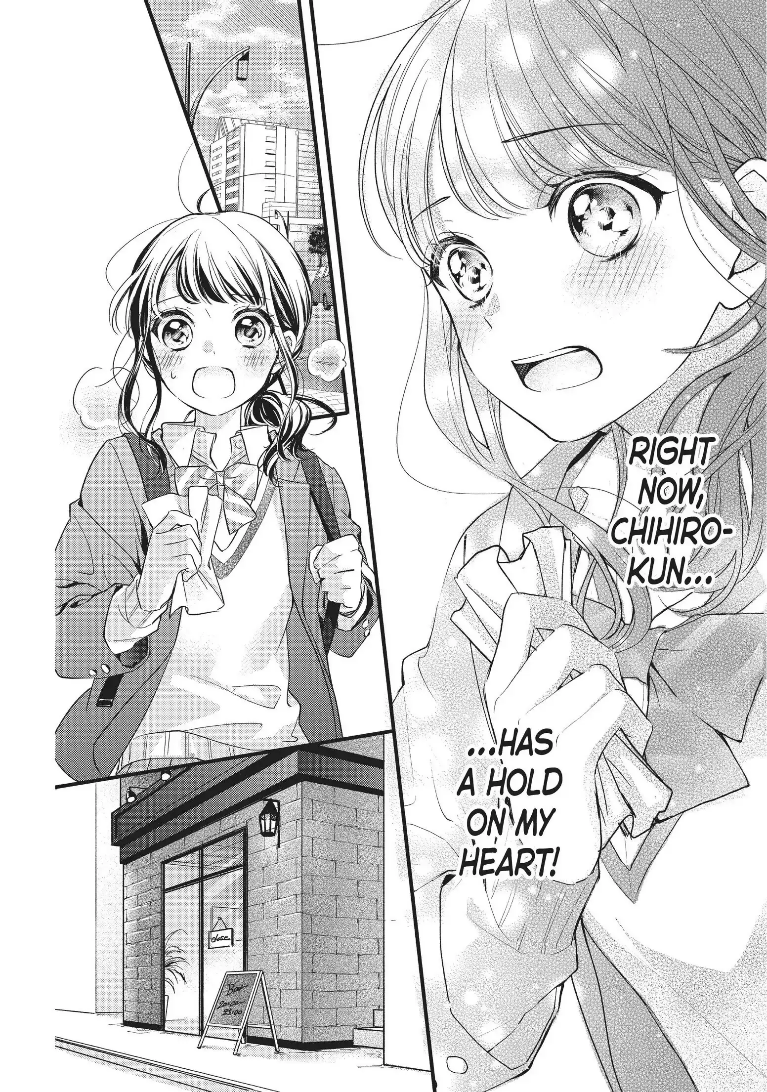 Chihiro-kun Only Has Eyes for Me - Chapter 1 - Page 37