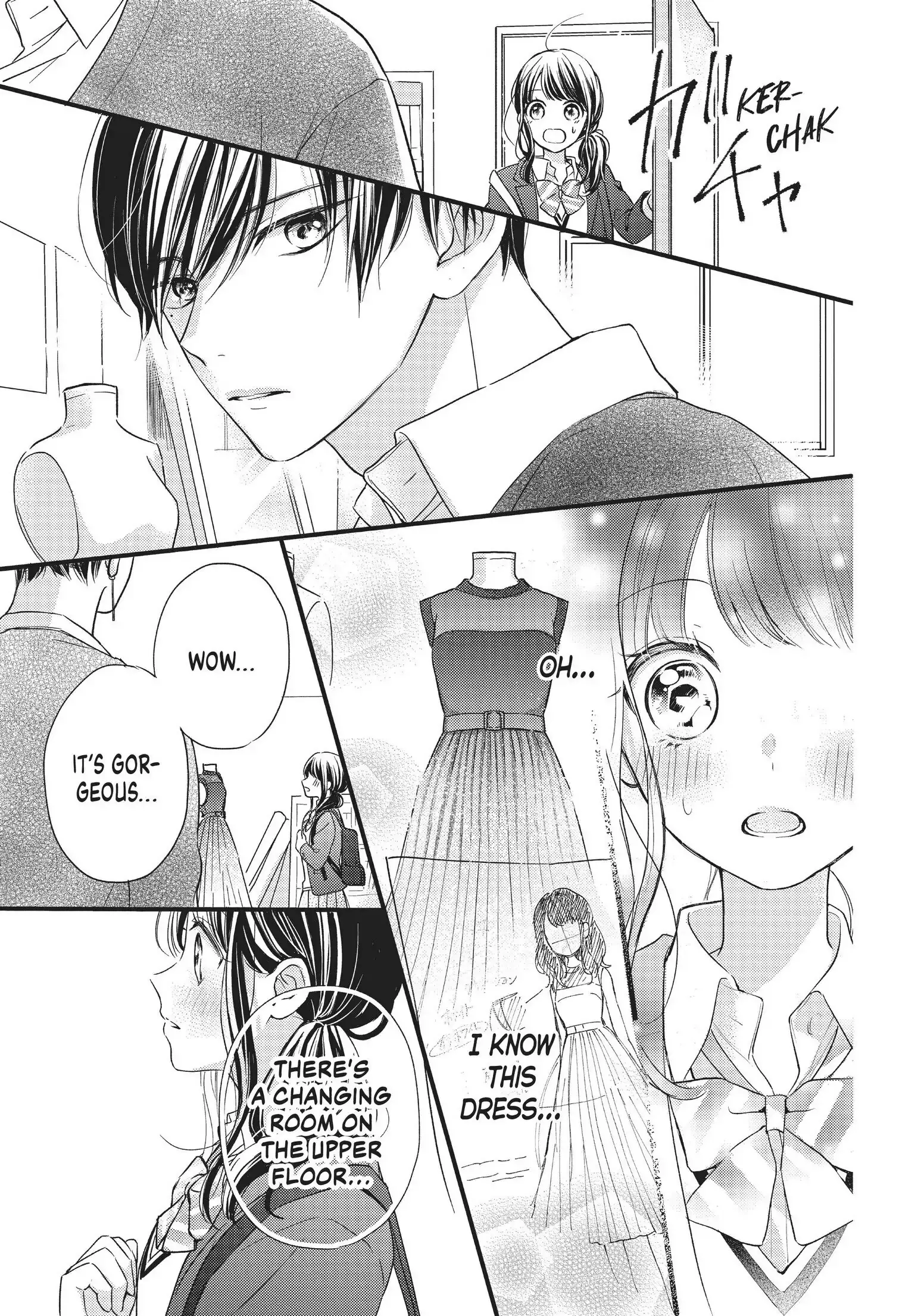 Chihiro-kun Only Has Eyes for Me - Chapter 1 - Page 38