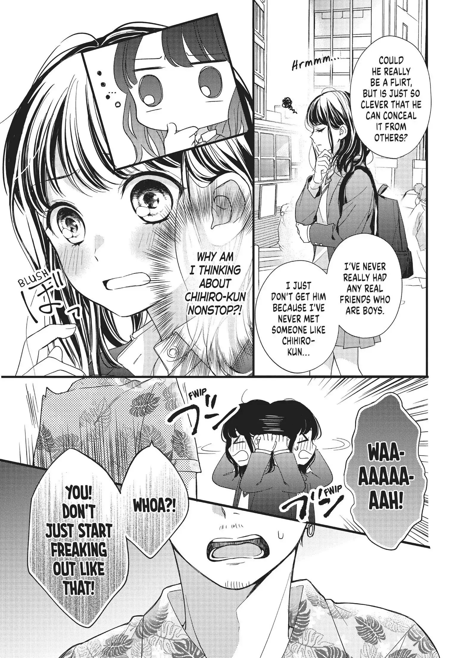 Chihiro-kun Only Has Eyes for Me - Chapter 2 - Page 11