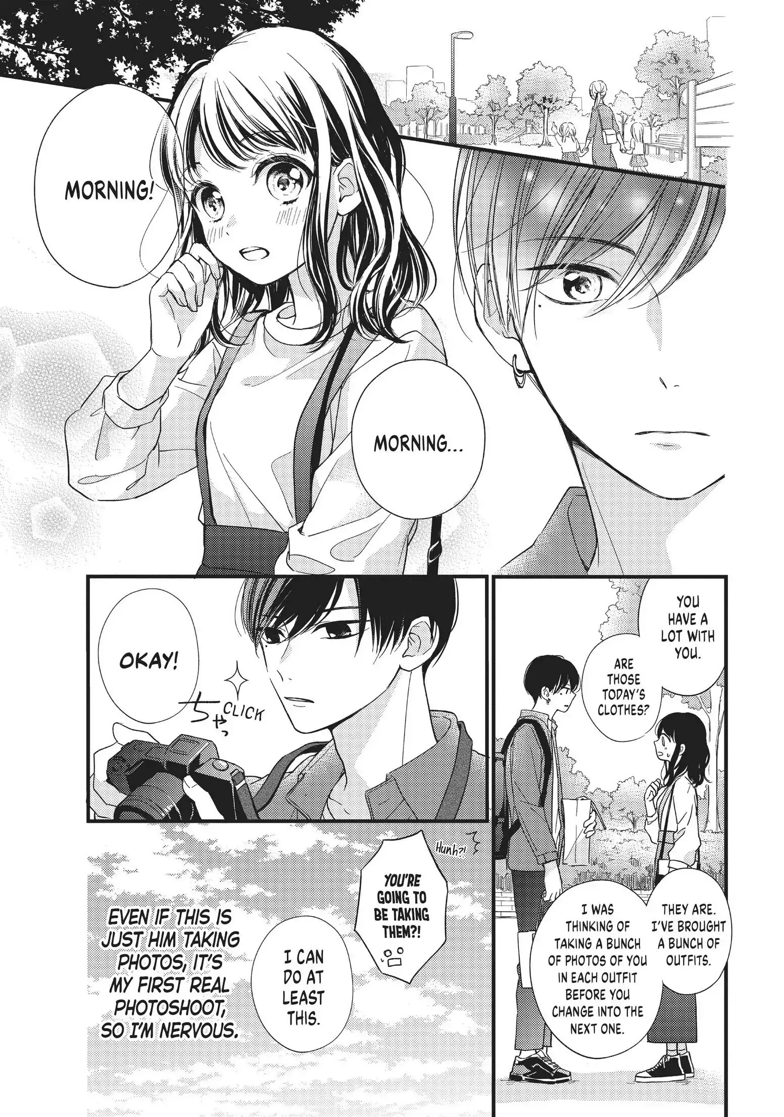 Chihiro-kun Only Has Eyes for Me - Chapter 2 - Page 17
