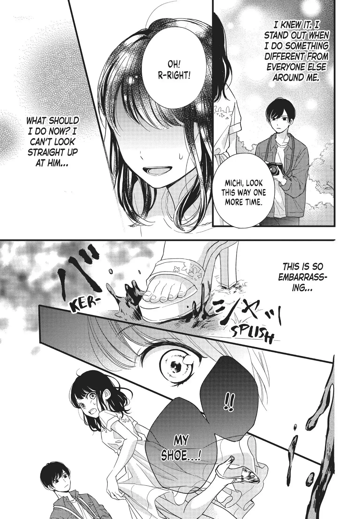 Chihiro-kun Only Has Eyes for Me - Chapter 2 - Page 19