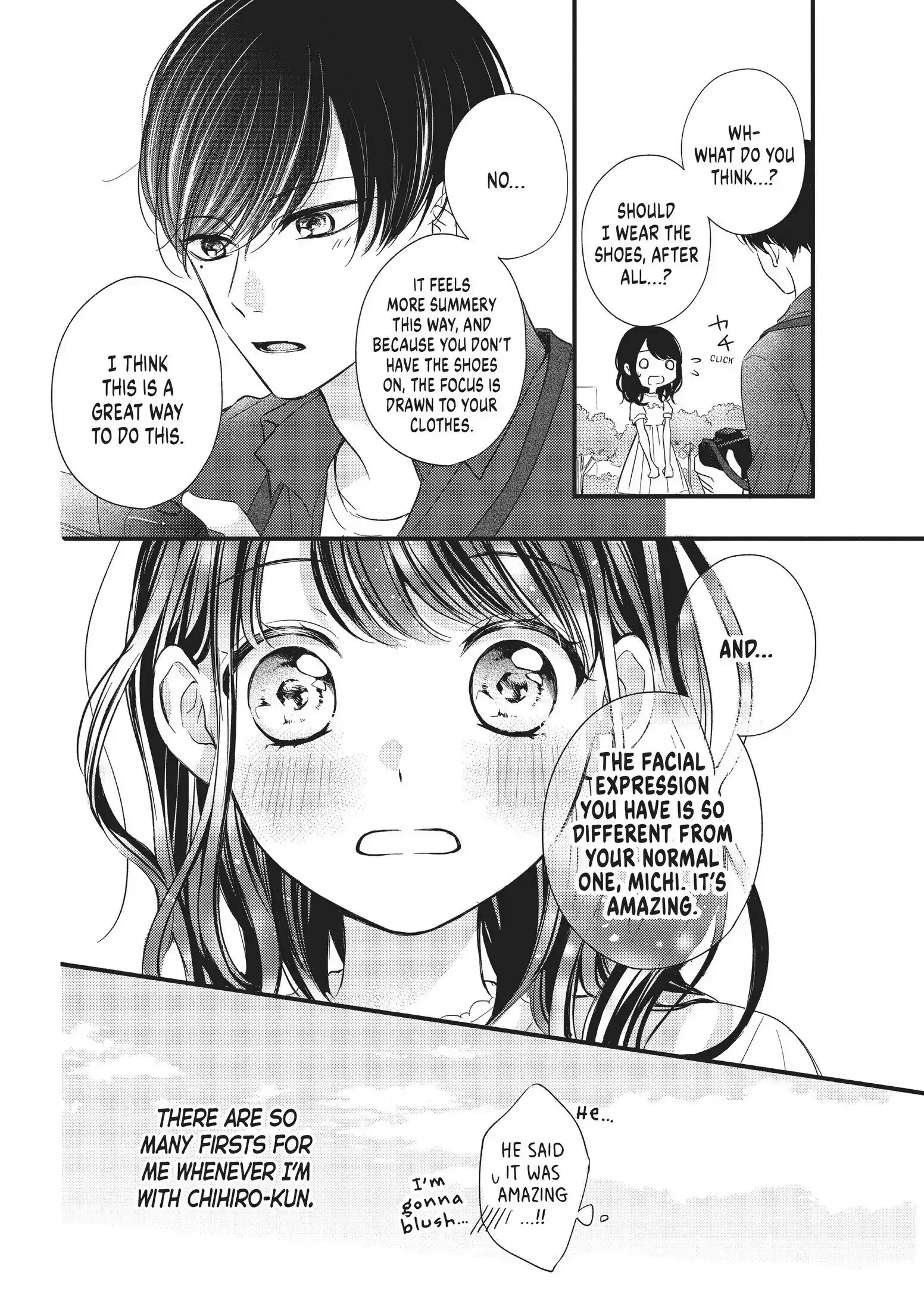 Chihiro-kun Only Has Eyes for Me - Chapter 2 - Page 22