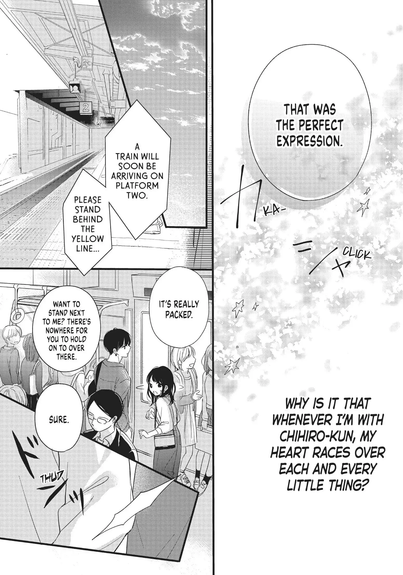 Chihiro-kun Only Has Eyes for Me - Chapter 2 - Page 29