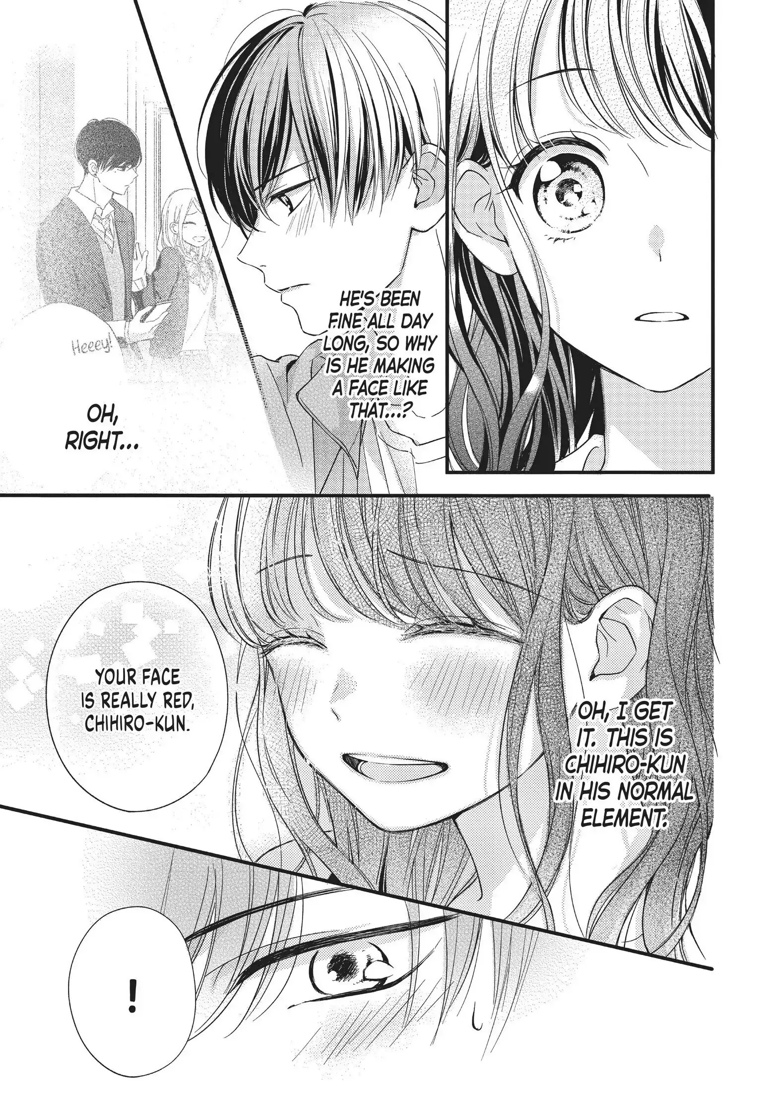Chihiro-kun Only Has Eyes for Me - Chapter 2 - Page 31