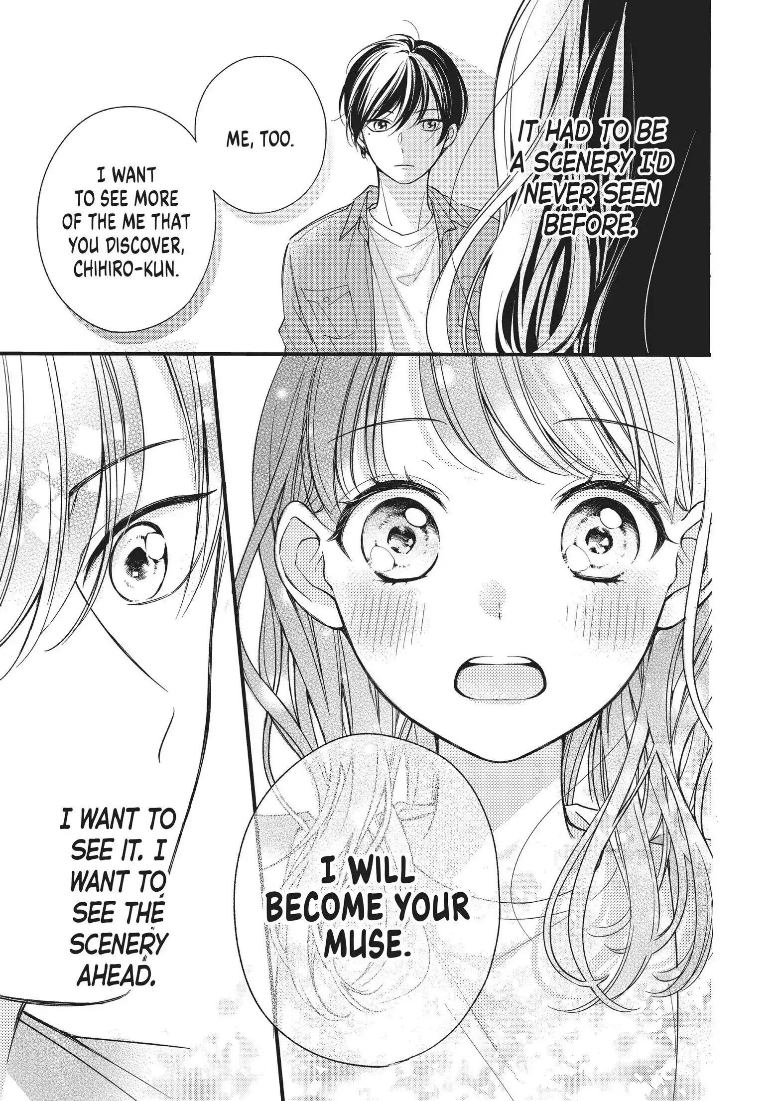 Chihiro-kun Only Has Eyes for Me - Chapter 2 - Page 35