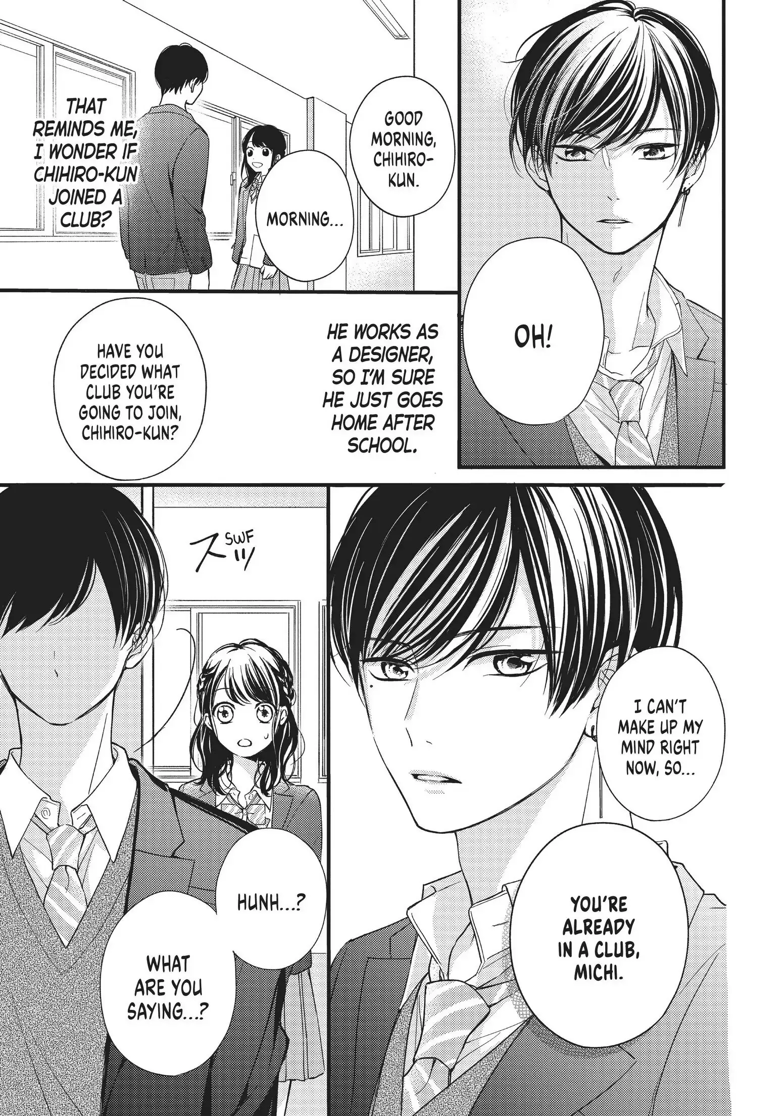 Chihiro-kun Only Has Eyes for Me - Chapter 2 - Page 37