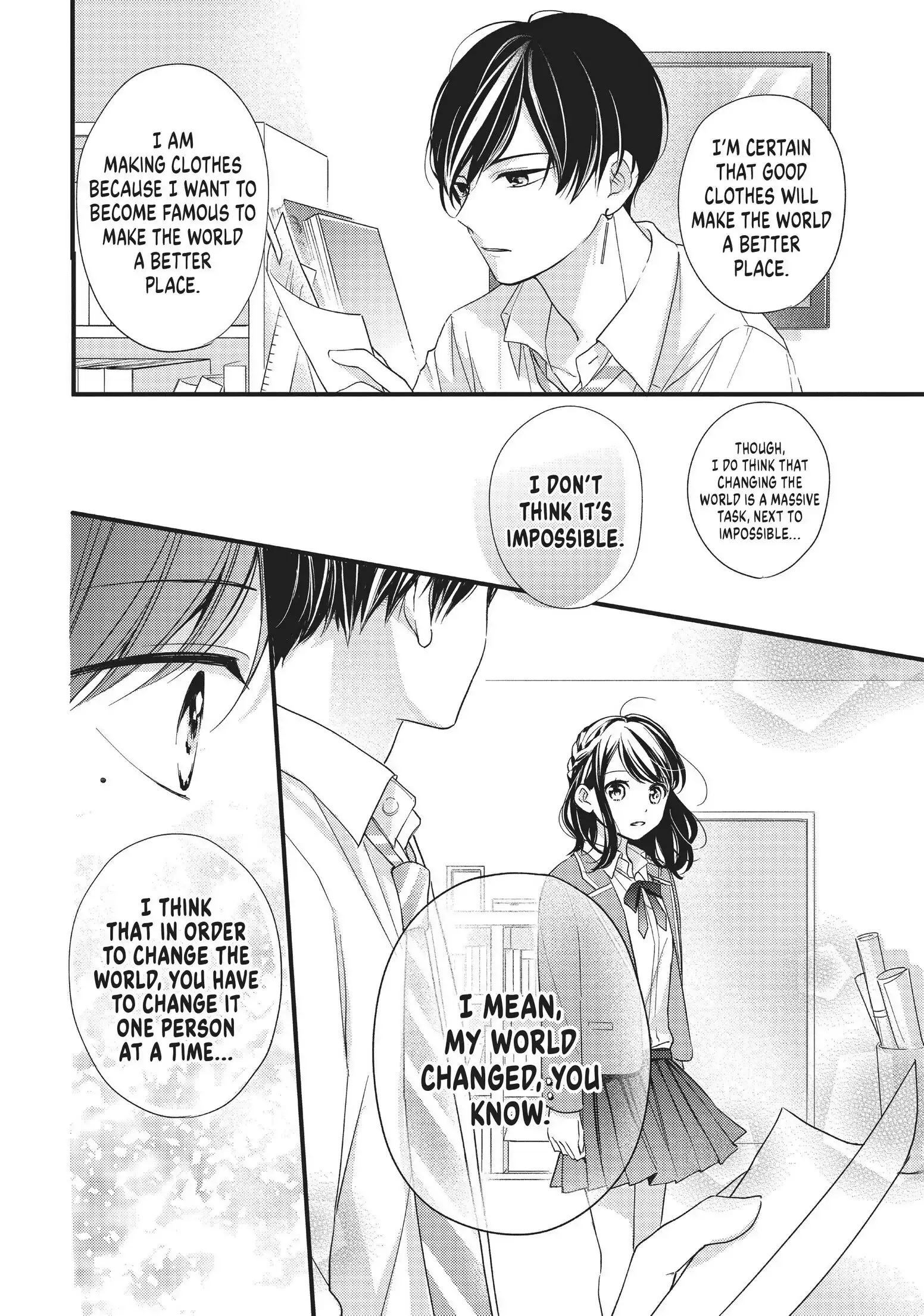 Chihiro-kun Only Has Eyes for Me - Chapter 3 - Page 8