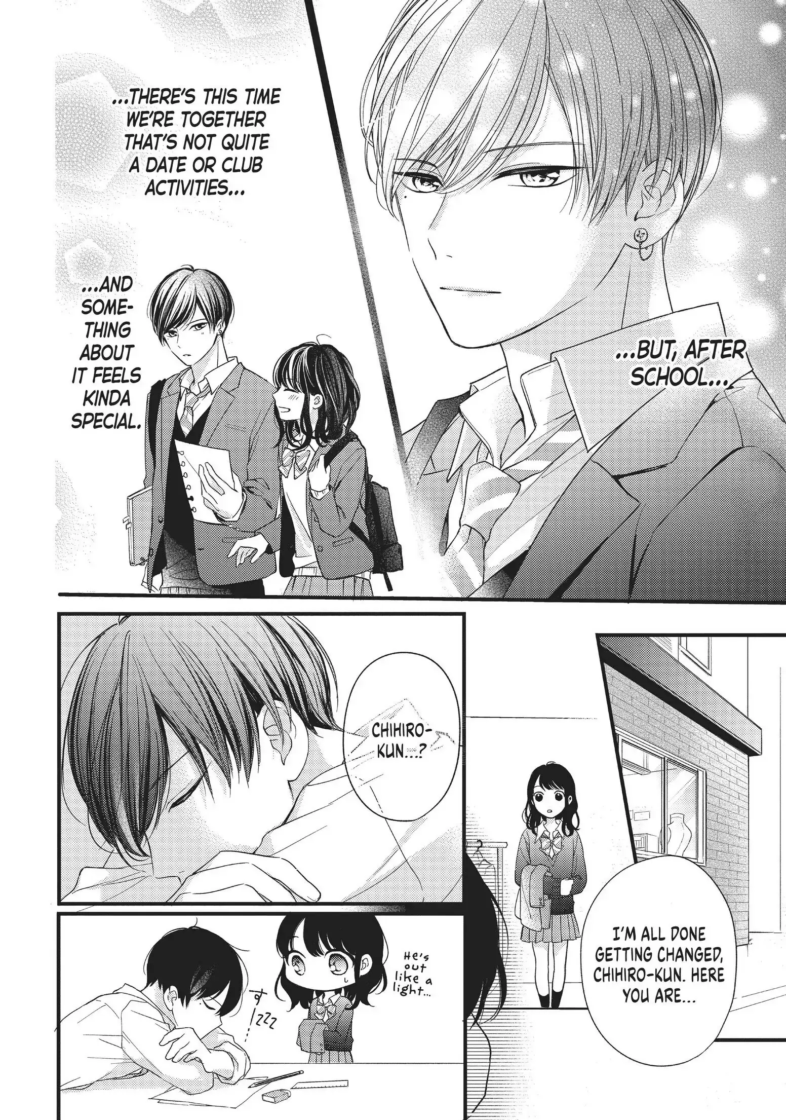 Chihiro-kun Only Has Eyes for Me - Chapter 3 - Page 14