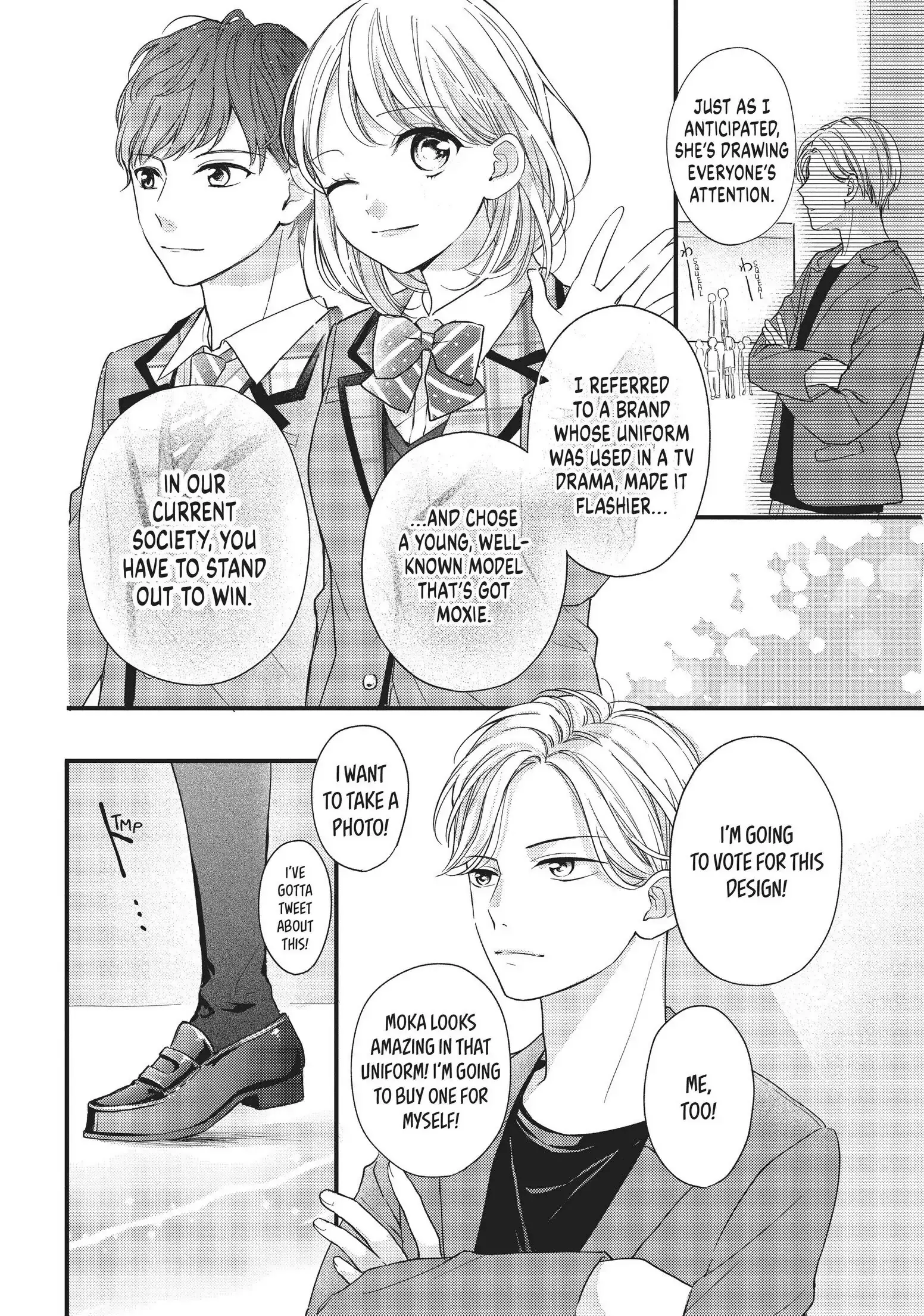 Chihiro-kun Only Has Eyes for Me - Chapter 3 - Page 24