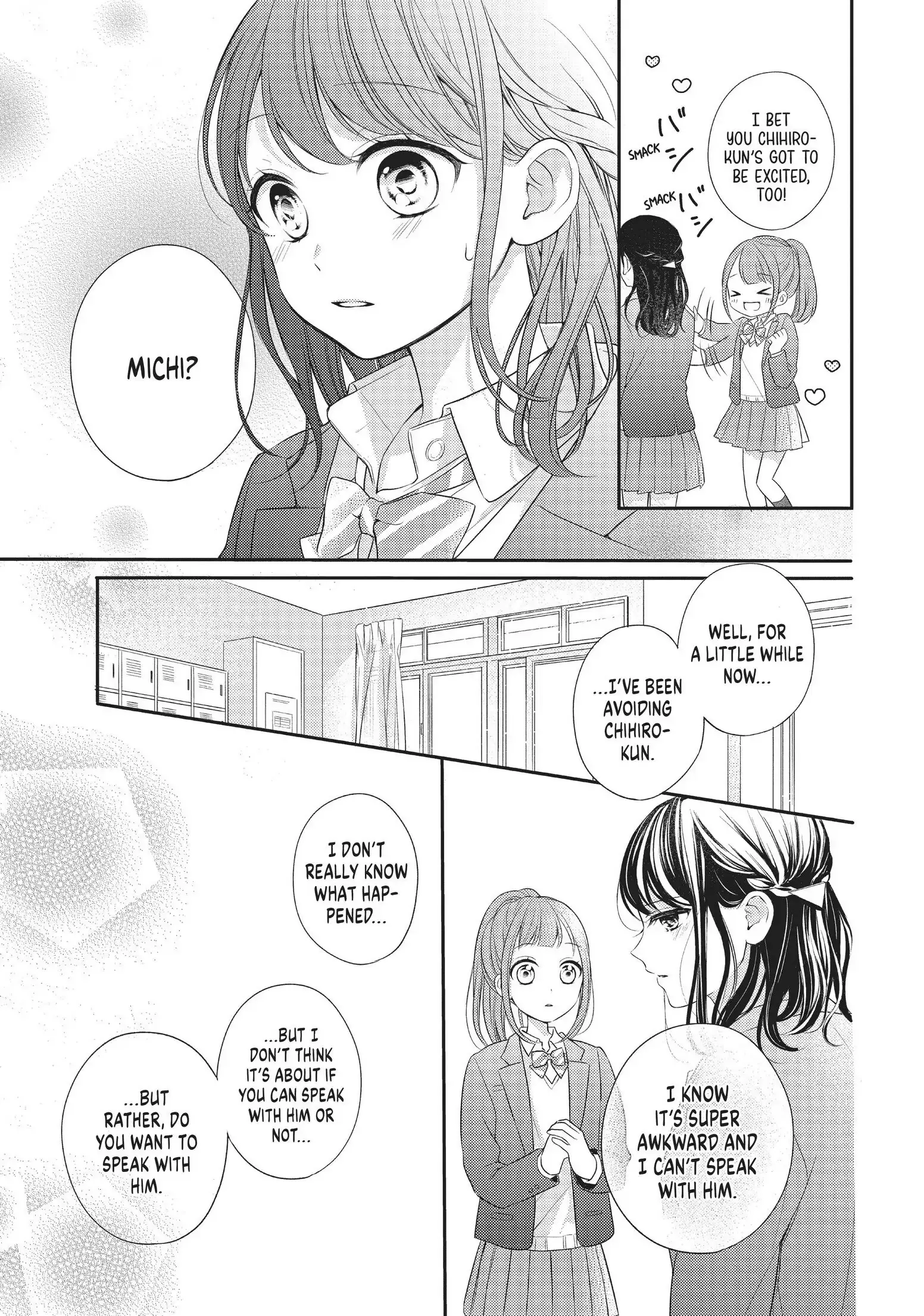 Chihiro-kun Only Has Eyes for Me - Chapter 4 - Page 11