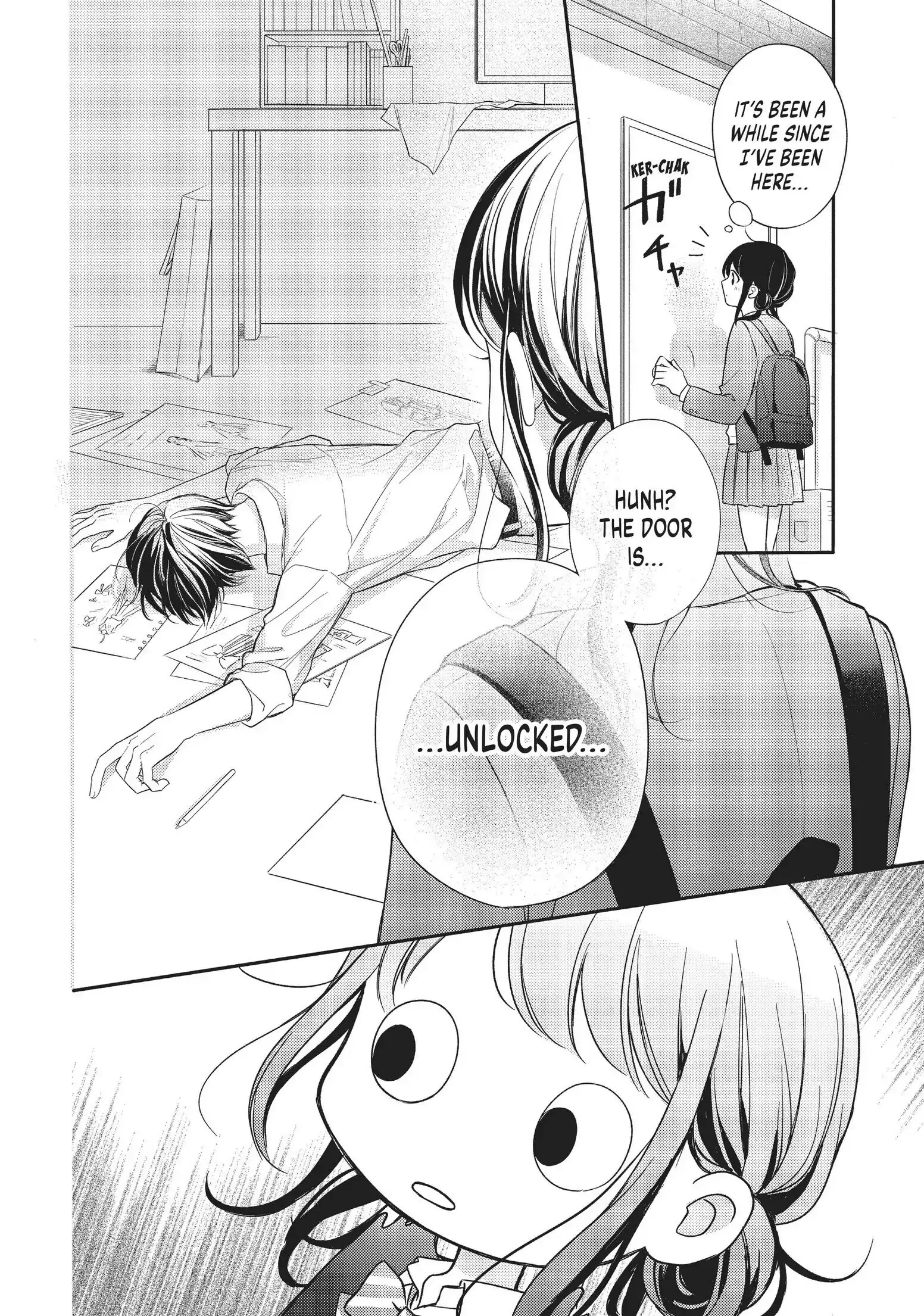 Chihiro-kun Only Has Eyes for Me - Chapter 4 - Page 14