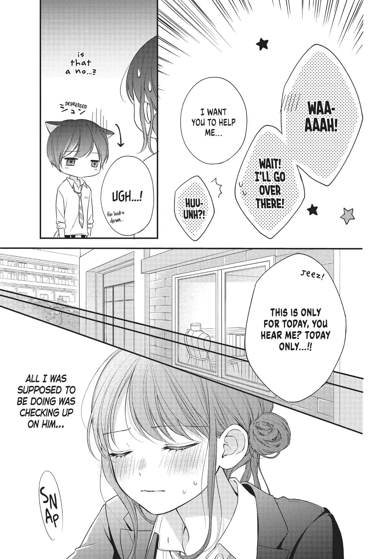 Chihiro-kun Only Has Eyes for Me - Chapter 4 - Page 25