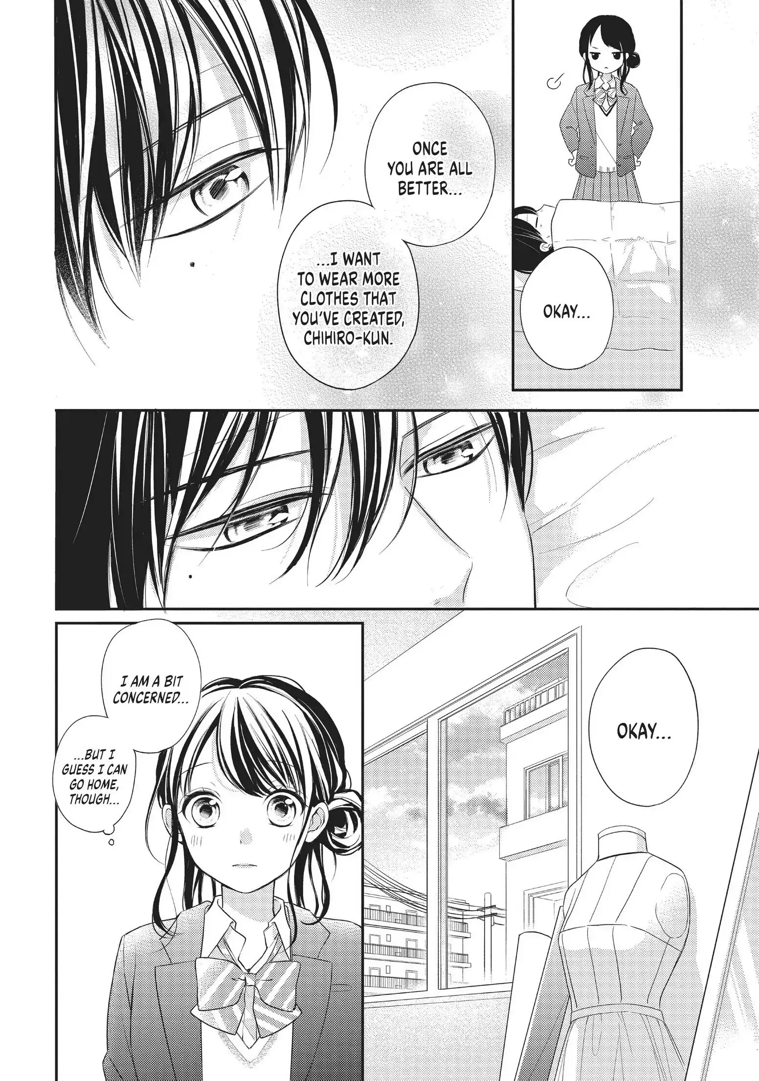 Chihiro-kun Only Has Eyes for Me - Chapter 4 - Page 28