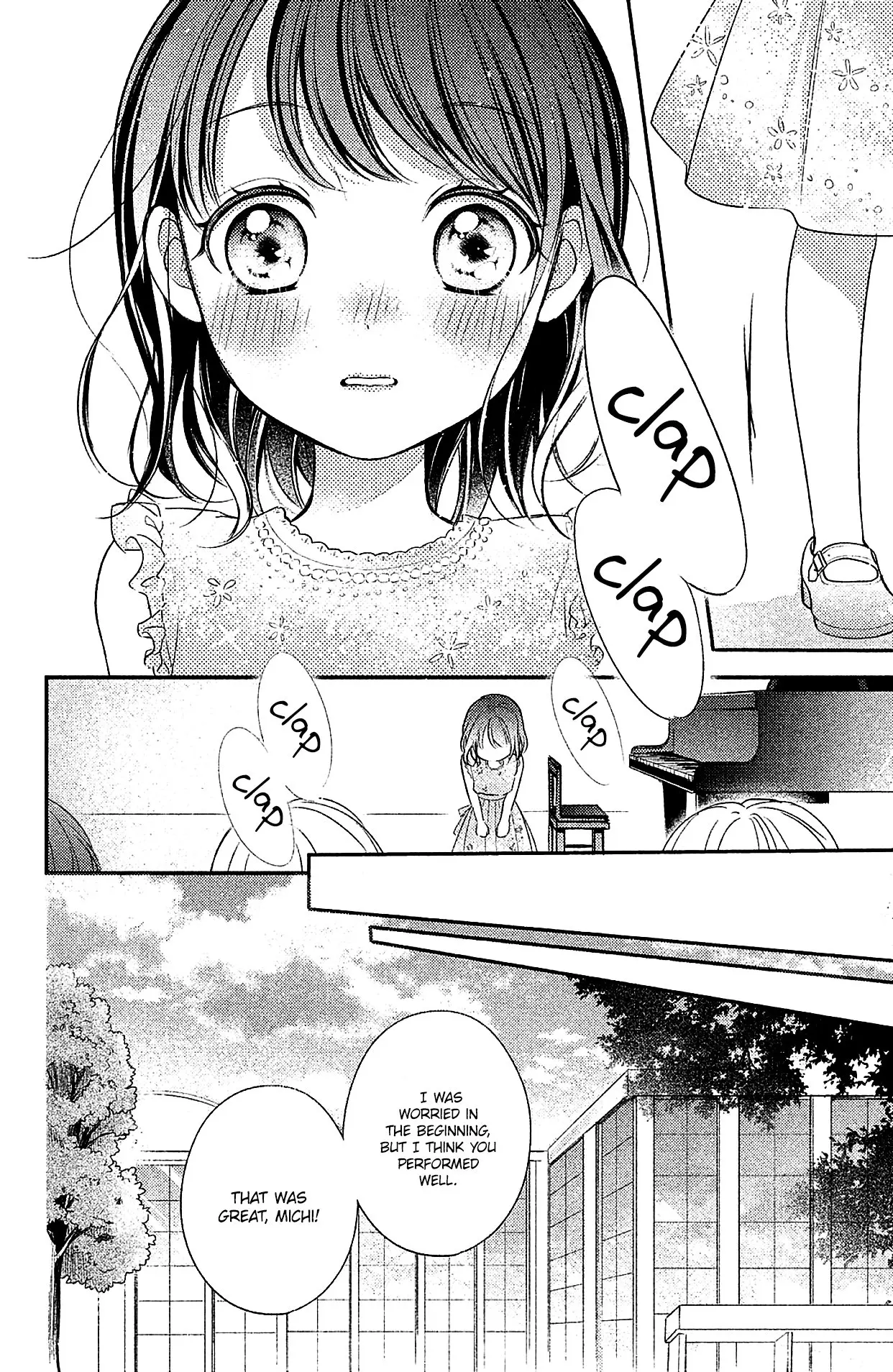 Chihiro-kun Only Has Eyes for Me - Chapter 4.5 - Page 4