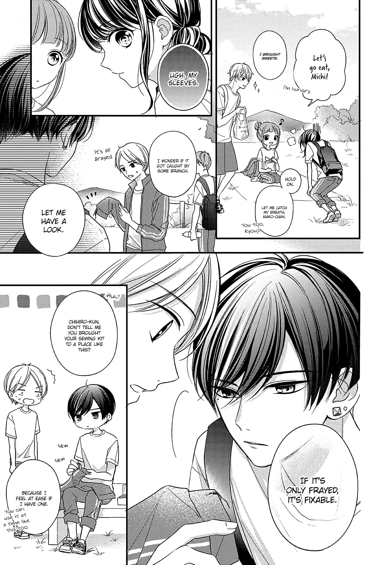Chihiro-kun Only Has Eyes for Me - Chapter 5 - Page 10