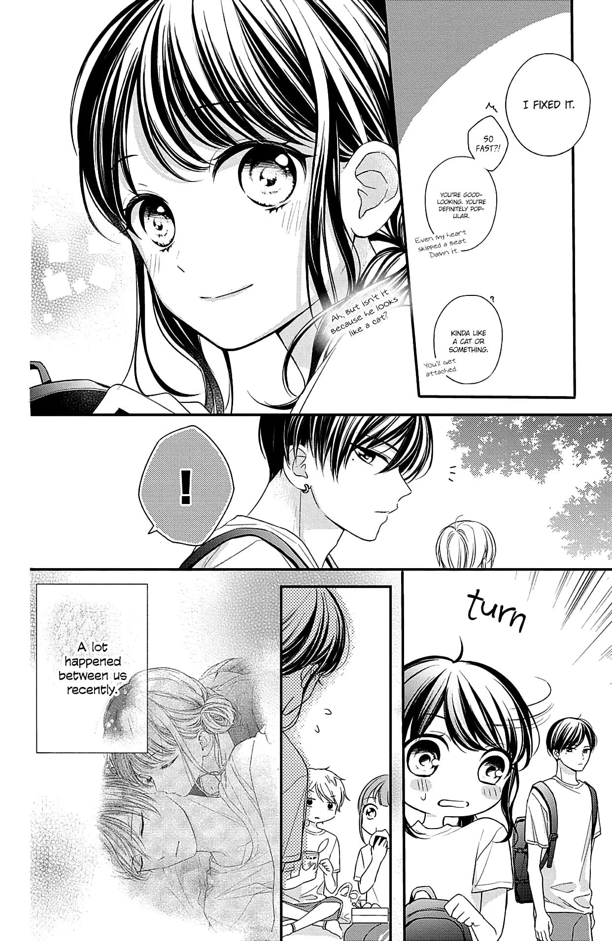 Chihiro-kun Only Has Eyes for Me - Chapter 5 - Page 11