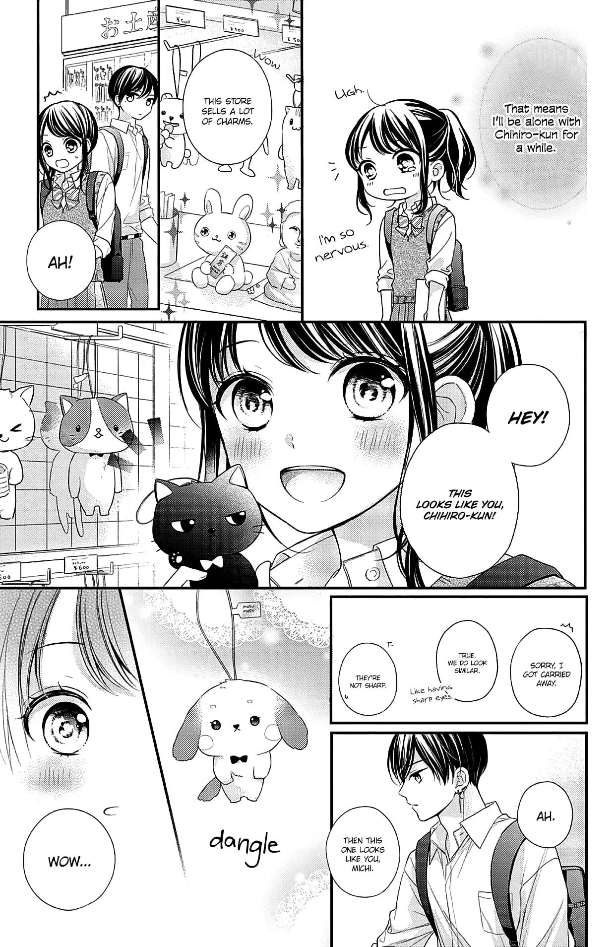 Chihiro-kun Only Has Eyes for Me - Chapter 5 - Page 20