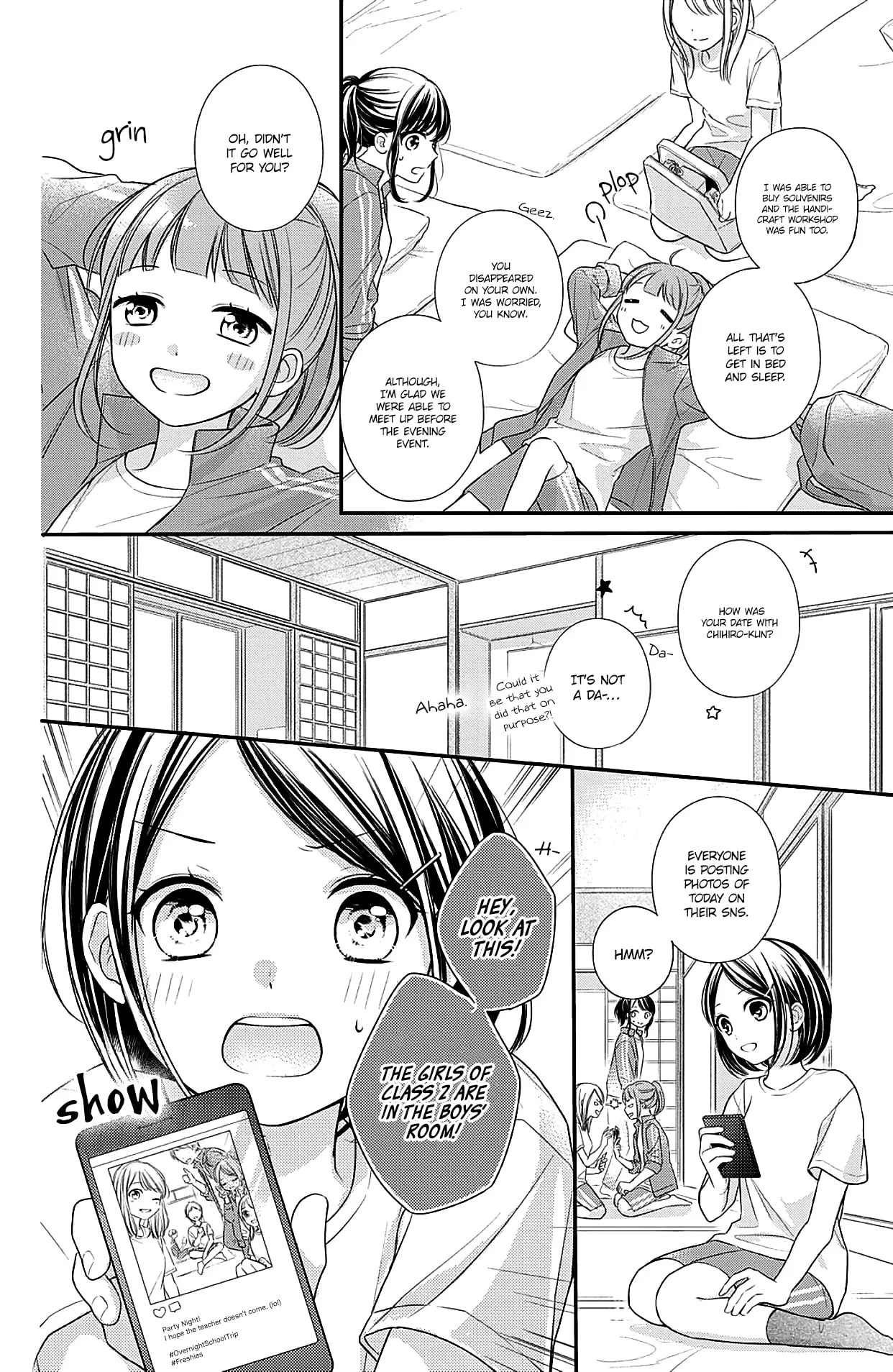 Chihiro-kun Only Has Eyes for Me - Chapter 5 - Page 23