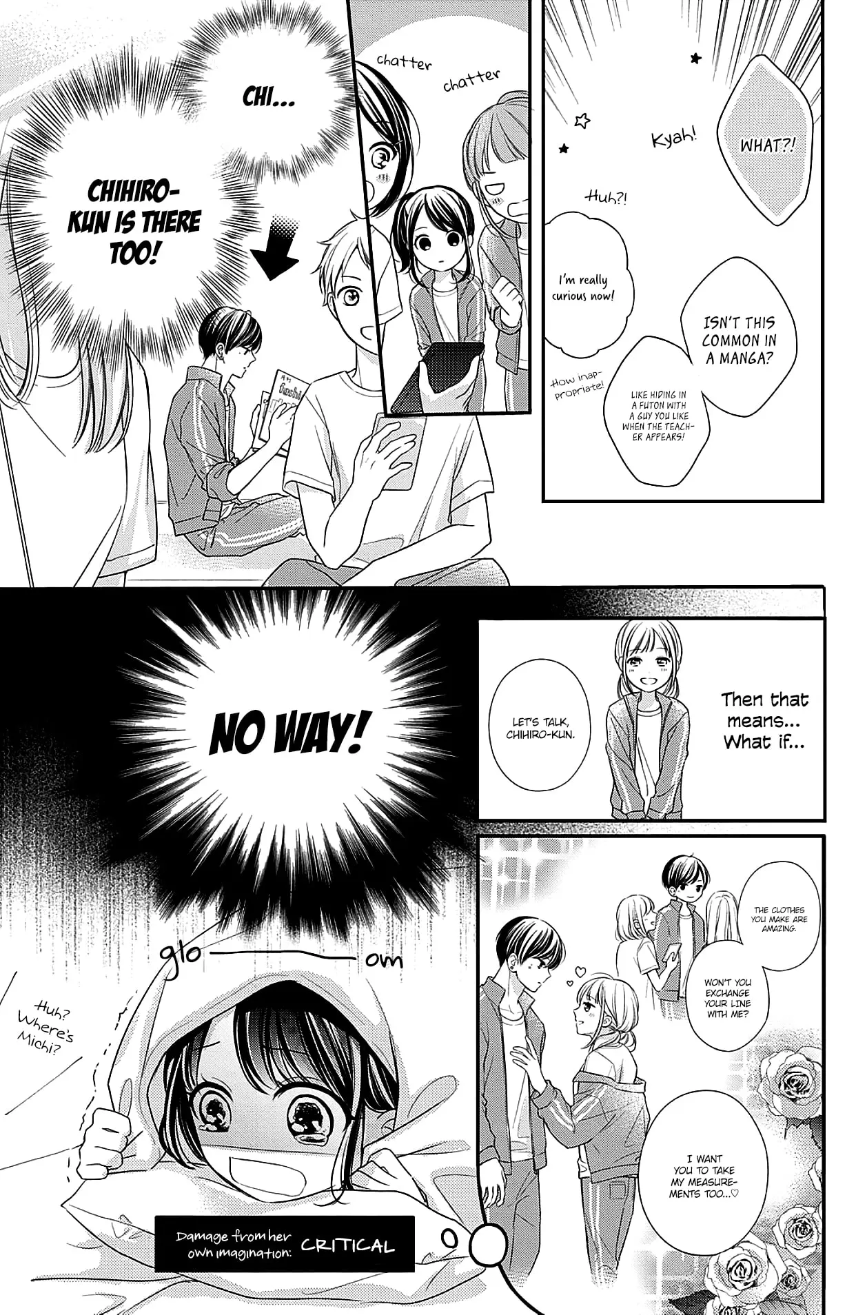 Chihiro-kun Only Has Eyes for Me - Chapter 5 - Page 24