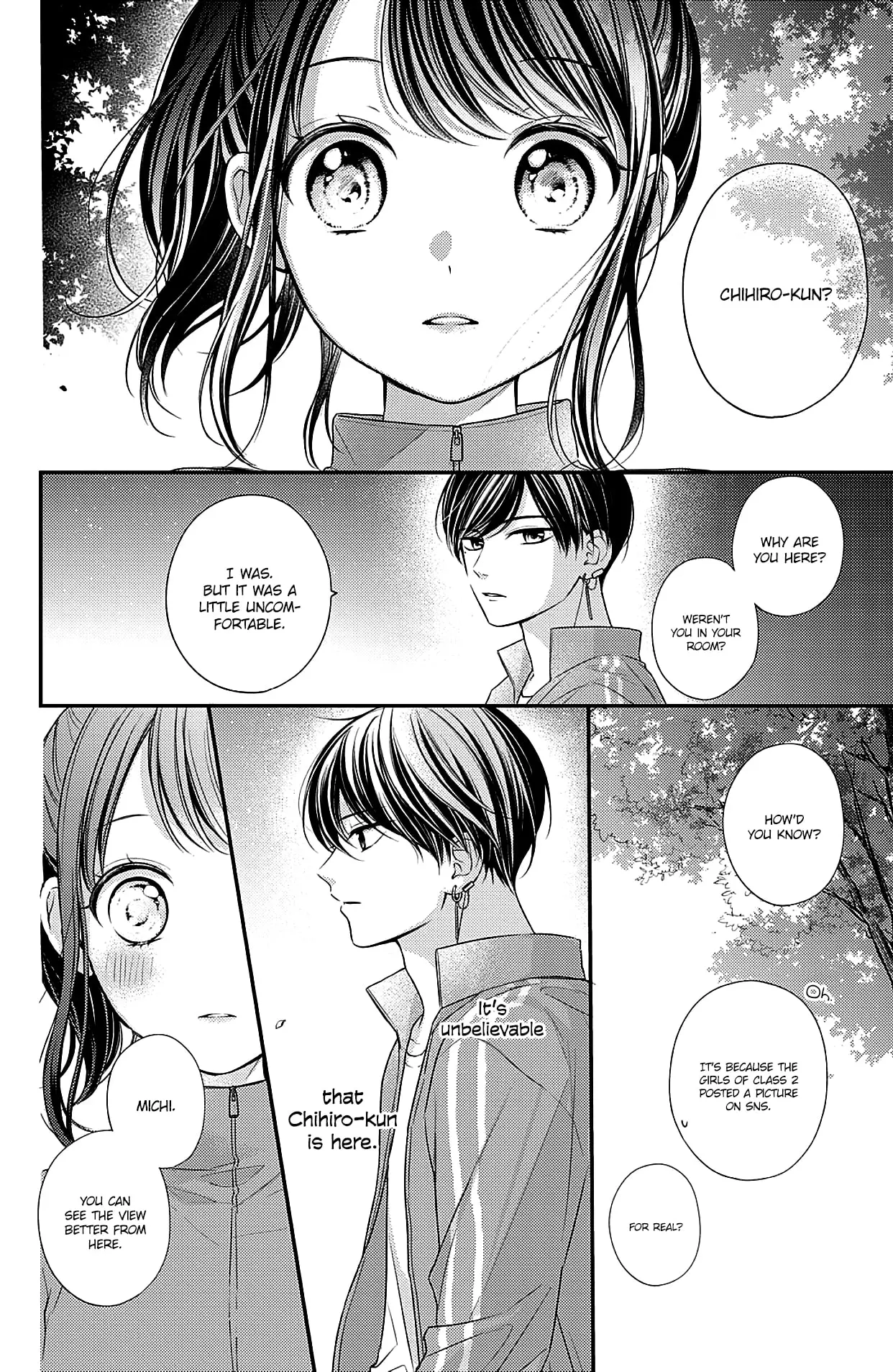 Chihiro-kun Only Has Eyes for Me - Chapter 5 - Page 27