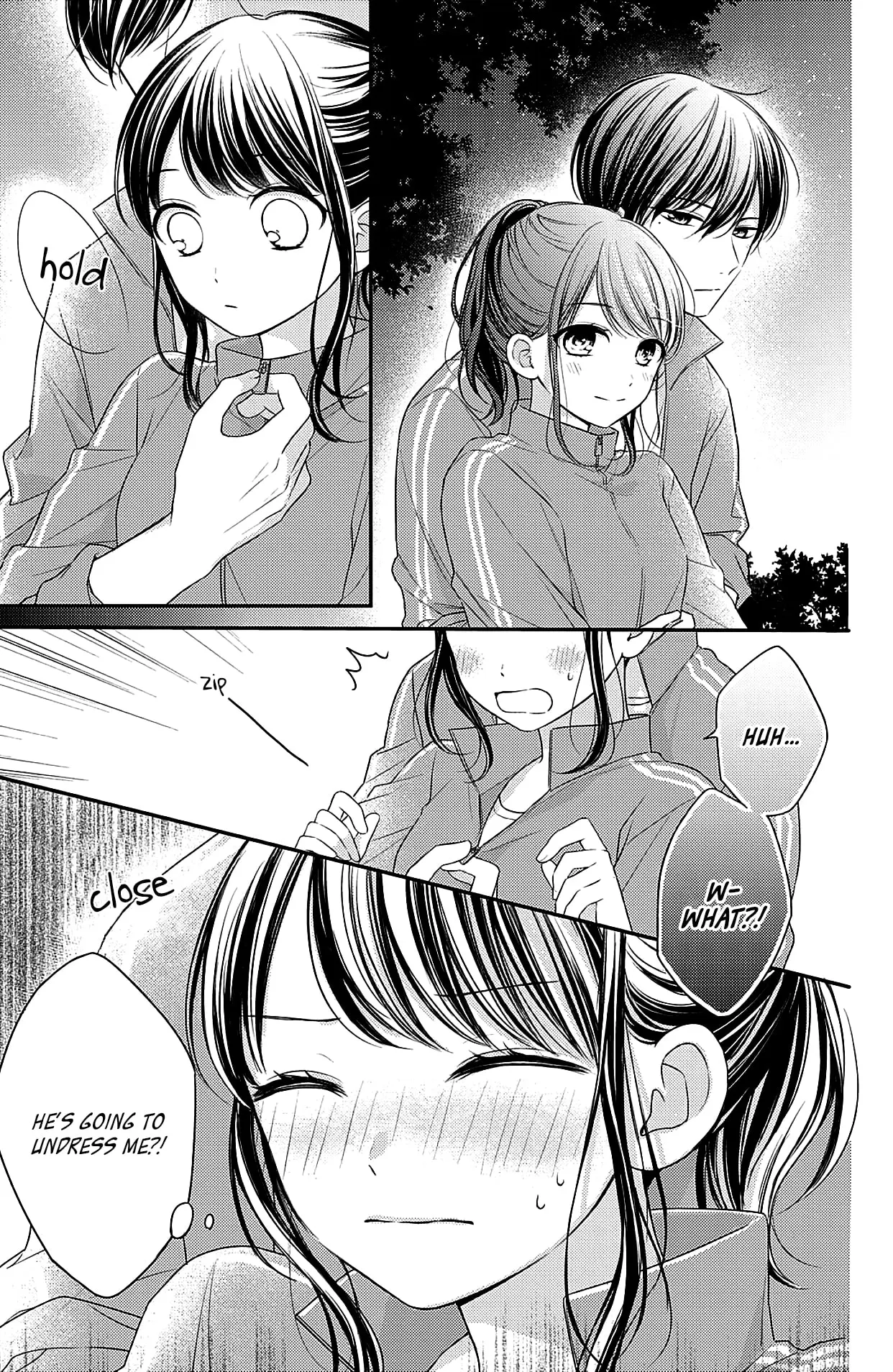 Chihiro-kun Only Has Eyes for Me - Chapter 5 - Page 32