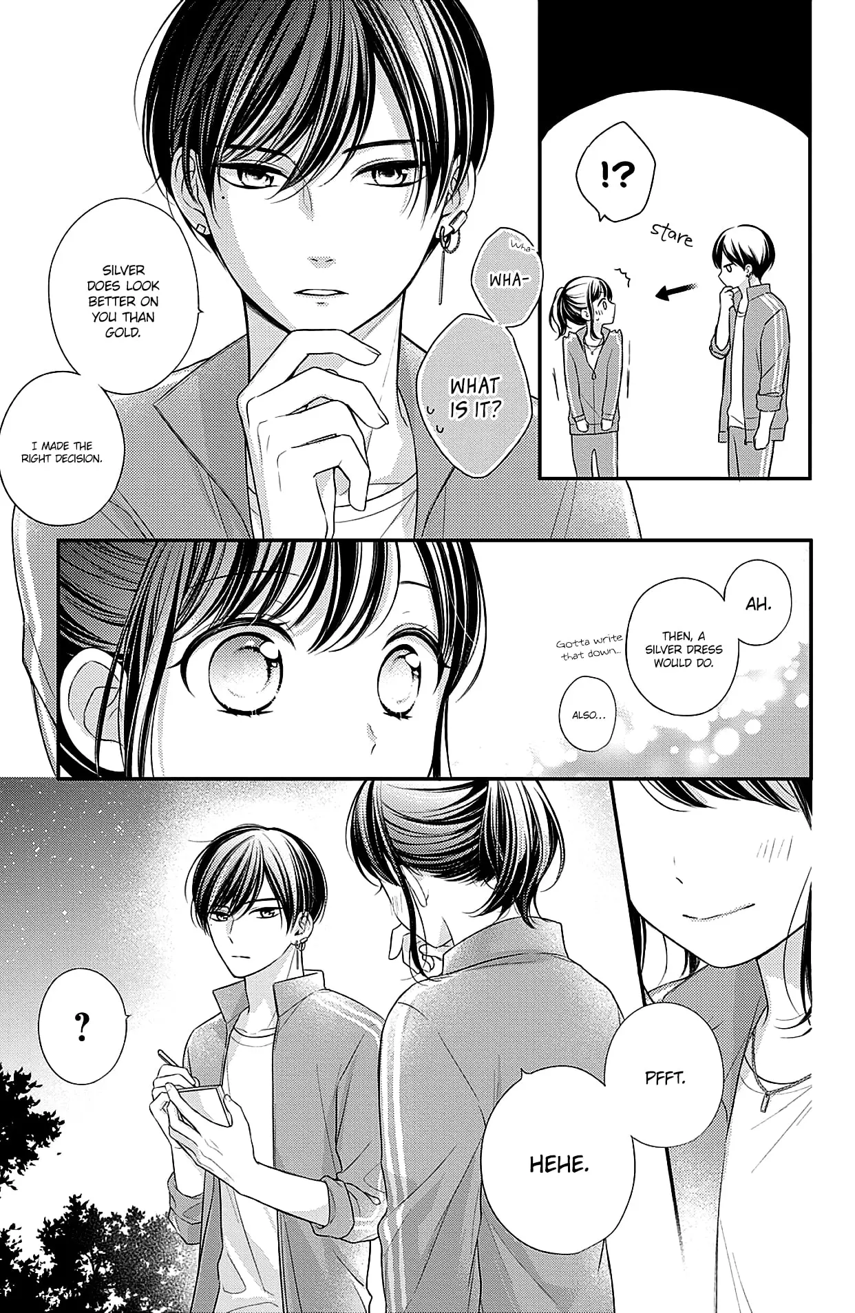 Chihiro-kun Only Has Eyes for Me - Chapter 5 - Page 36