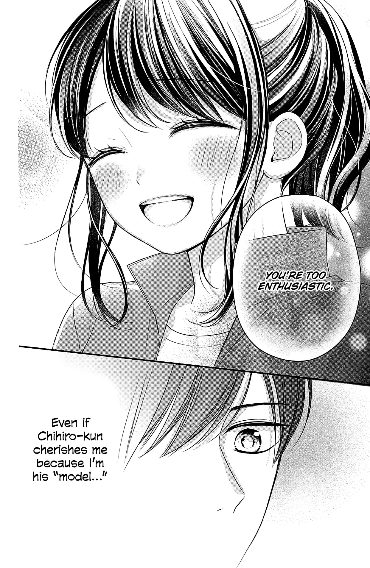Chihiro-kun Only Has Eyes for Me - Chapter 5 - Page 37