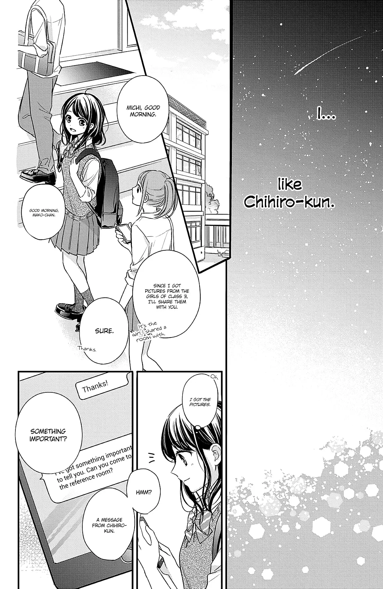 Chihiro-kun Only Has Eyes for Me - Chapter 5 - Page 39