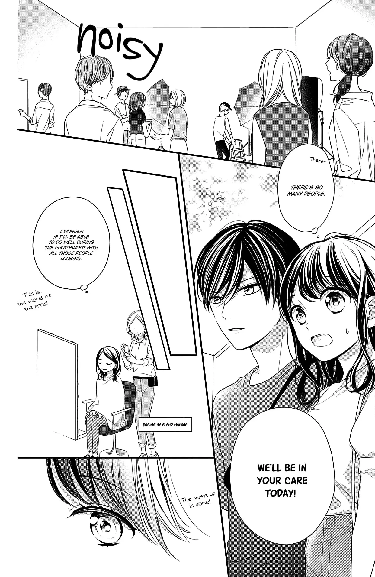 Chihiro-kun Only Has Eyes for Me - Chapter 6 - Page 4