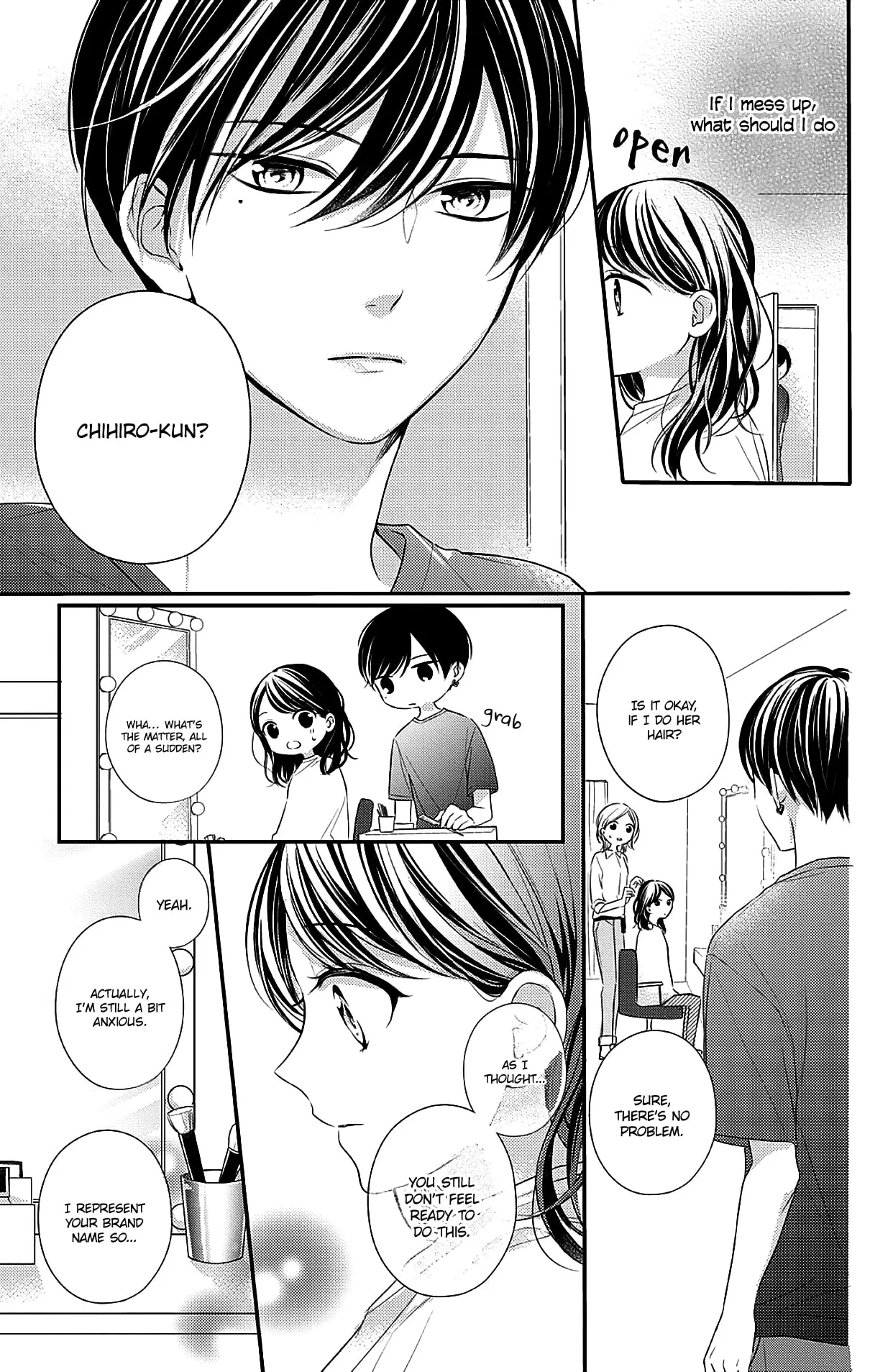 Chihiro-kun Only Has Eyes for Me - Chapter 6 - Page 5