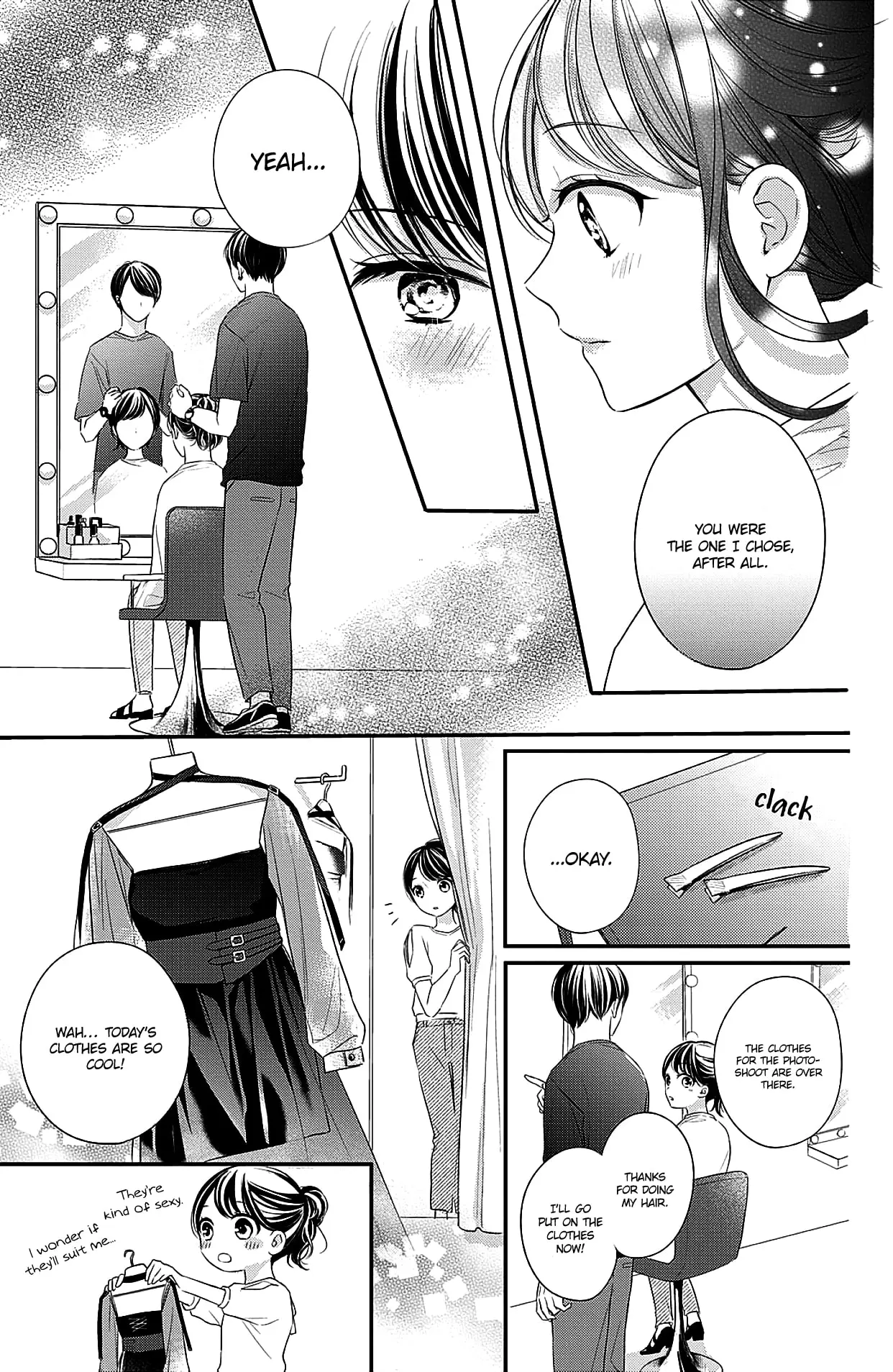 Chihiro-kun Only Has Eyes for Me - Chapter 6 - Page 7